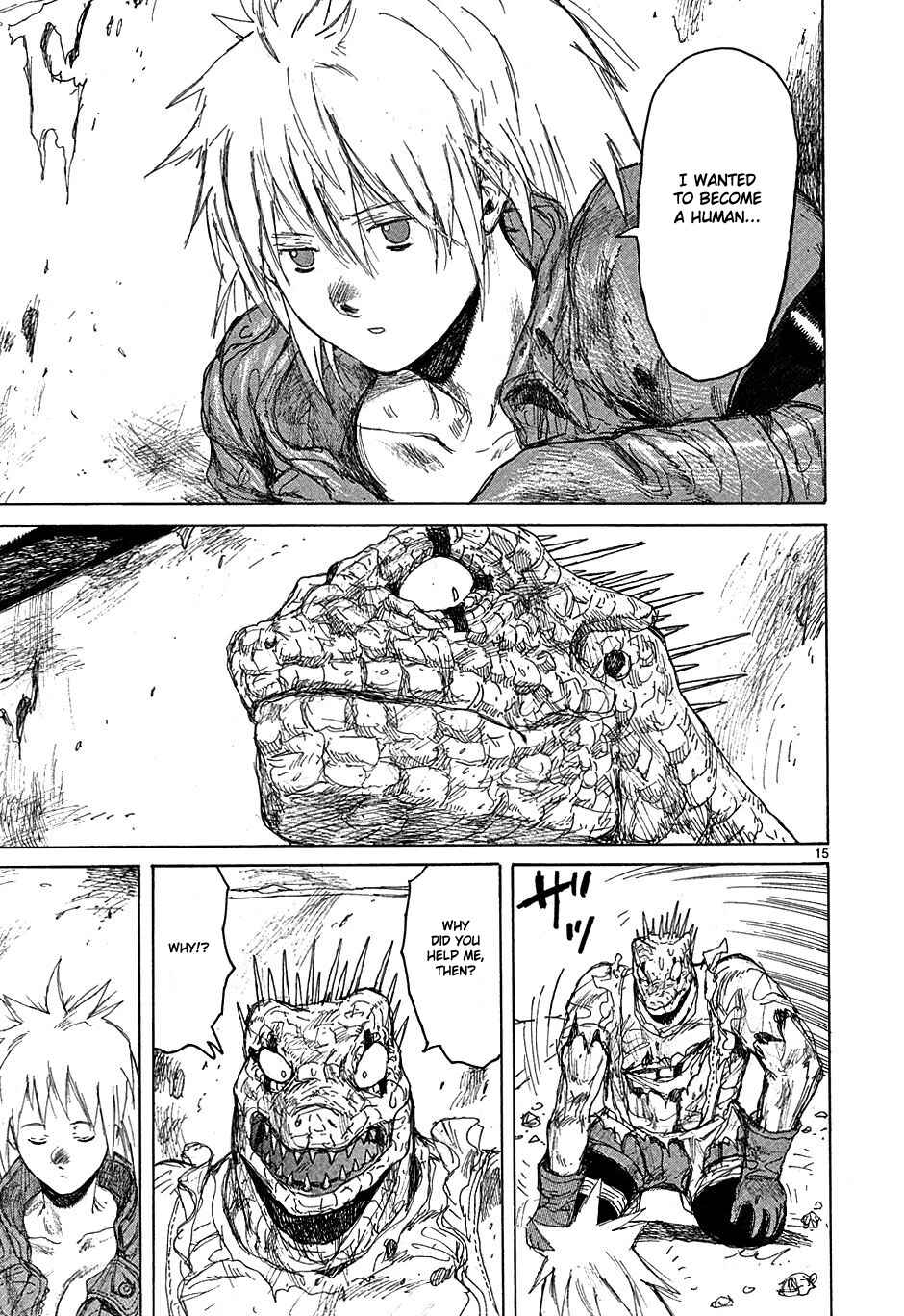Page 15 Chapter 41 Dorohedoro