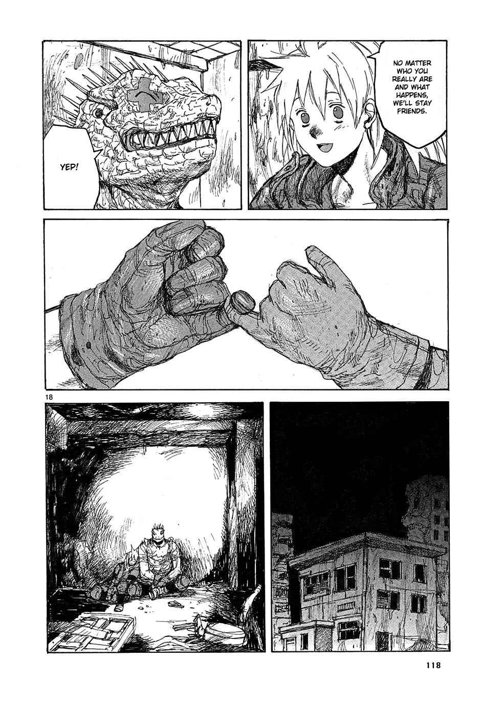 Page 18 Chapter 41 Dorohedoro