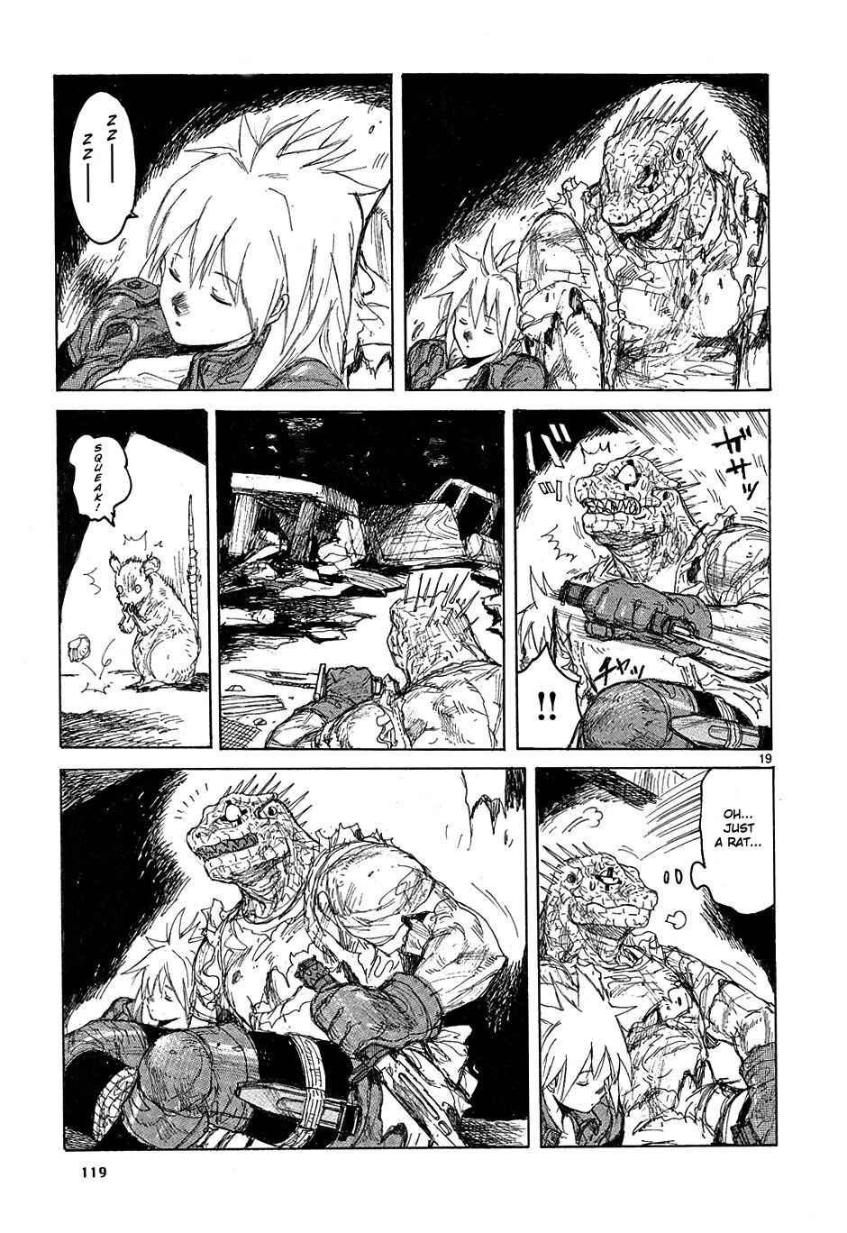 Page 19 Chapter 41 Dorohedoro