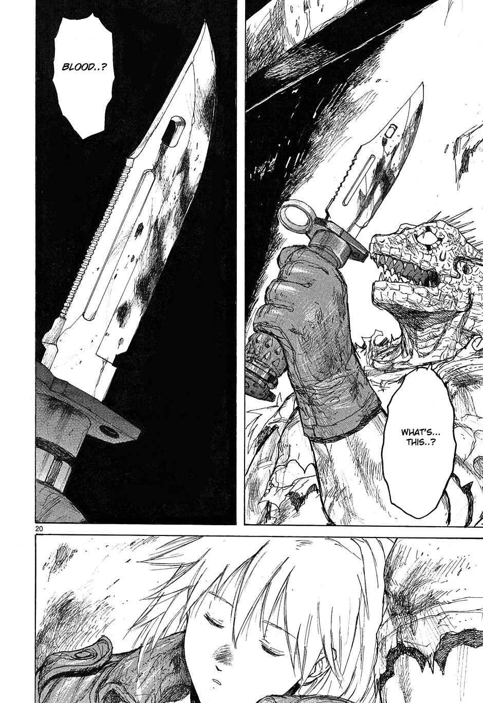 Page 20 Chapter 41 Dorohedoro