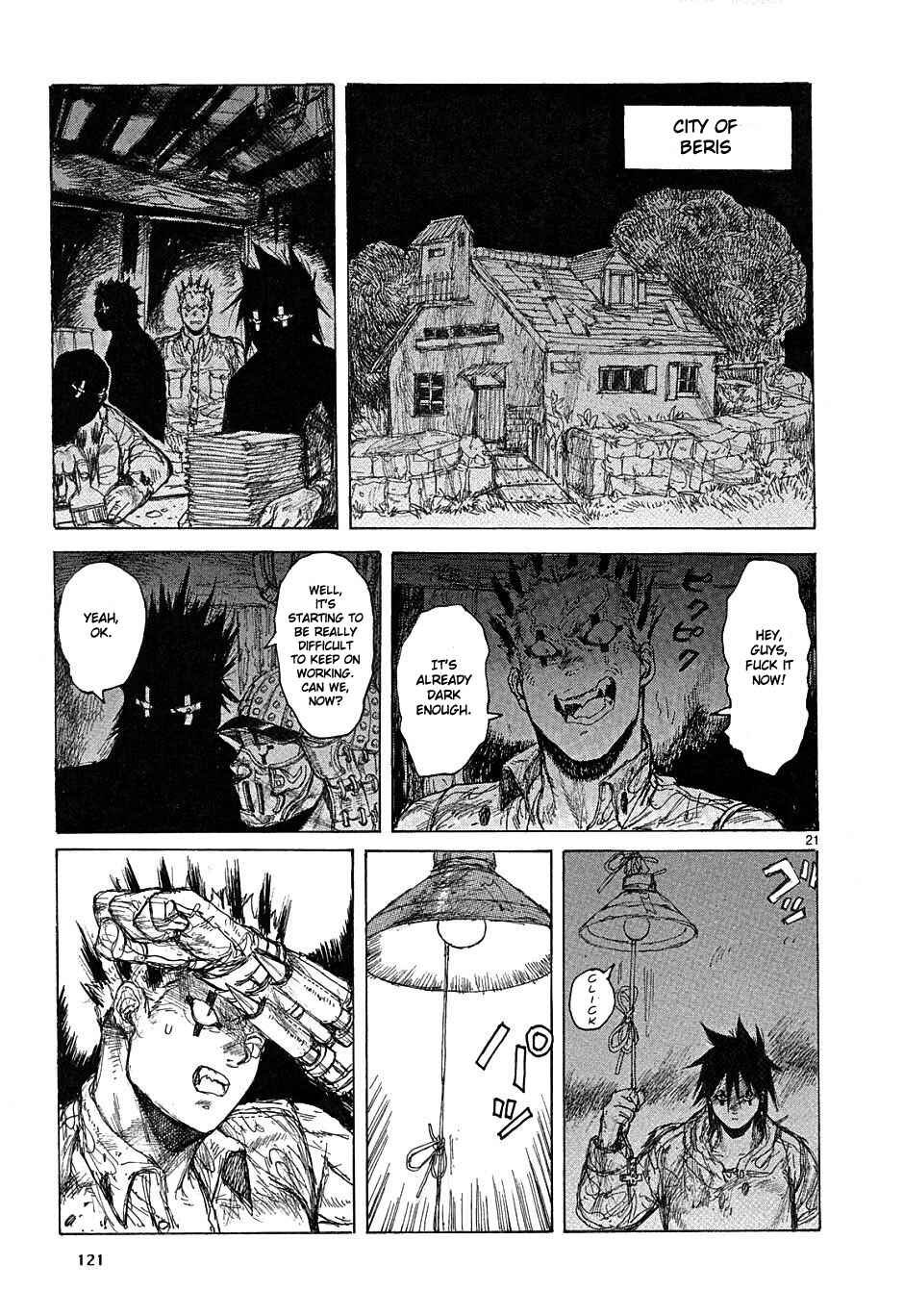 Page 21 Chapter 41 Dorohedoro