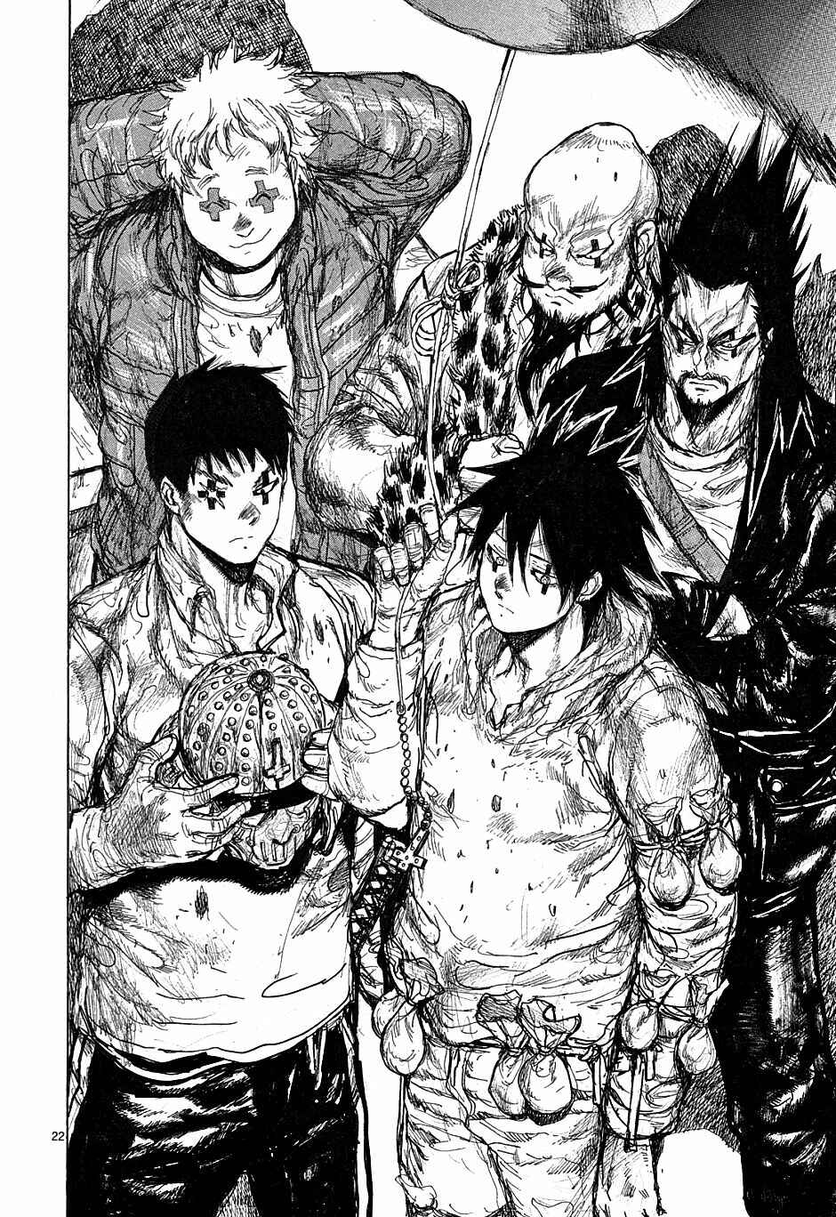 Page 22 Chapter 41 Dorohedoro