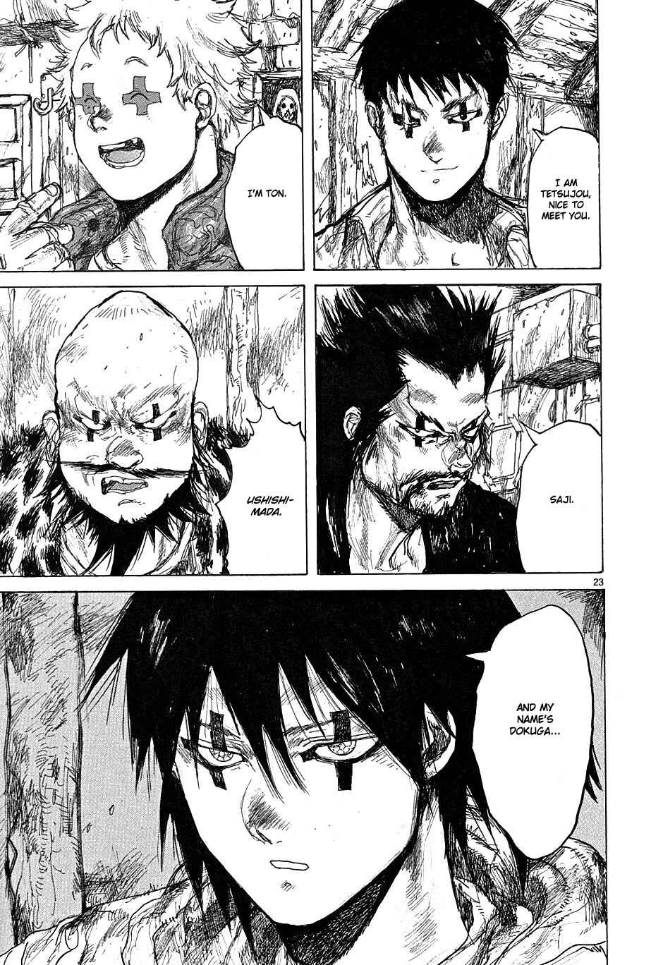 Page 23 Chapter 41 Dorohedoro