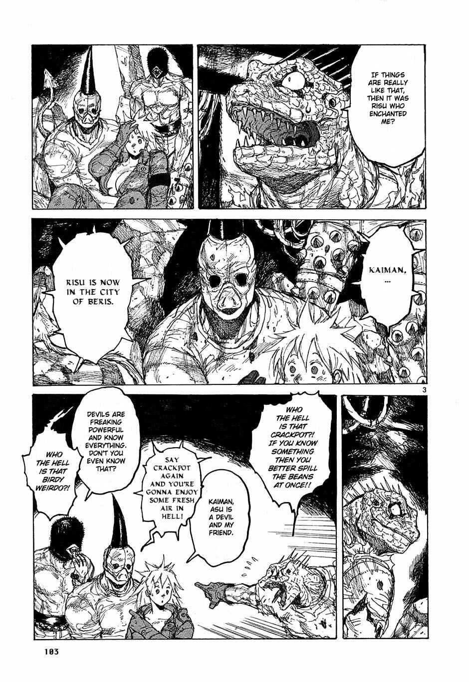 Page 3 Chapter 41 Dorohedoro