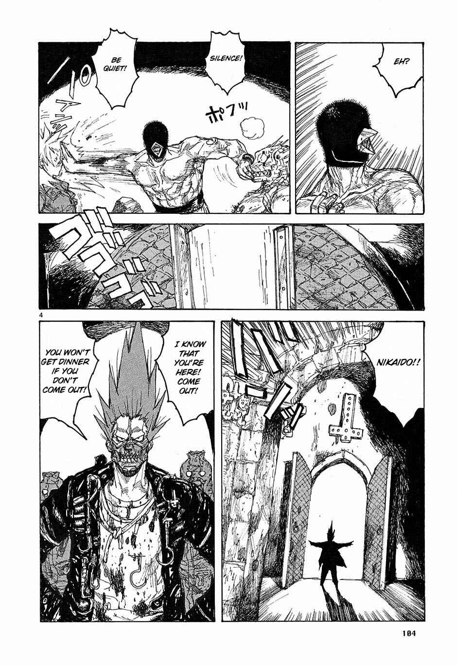 Page 4 Chapter 41 Dorohedoro