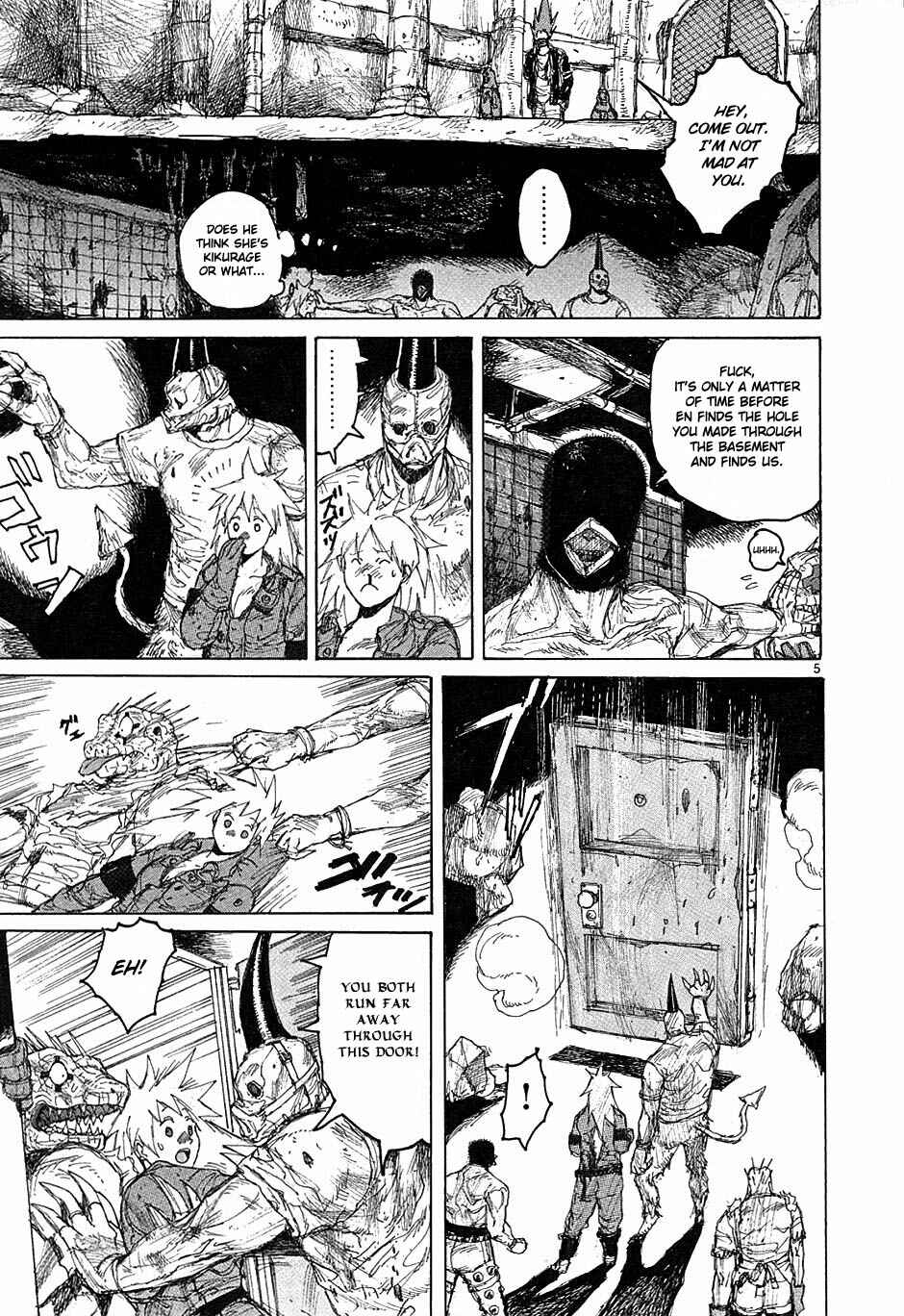 Page 5 Chapter 41 Dorohedoro