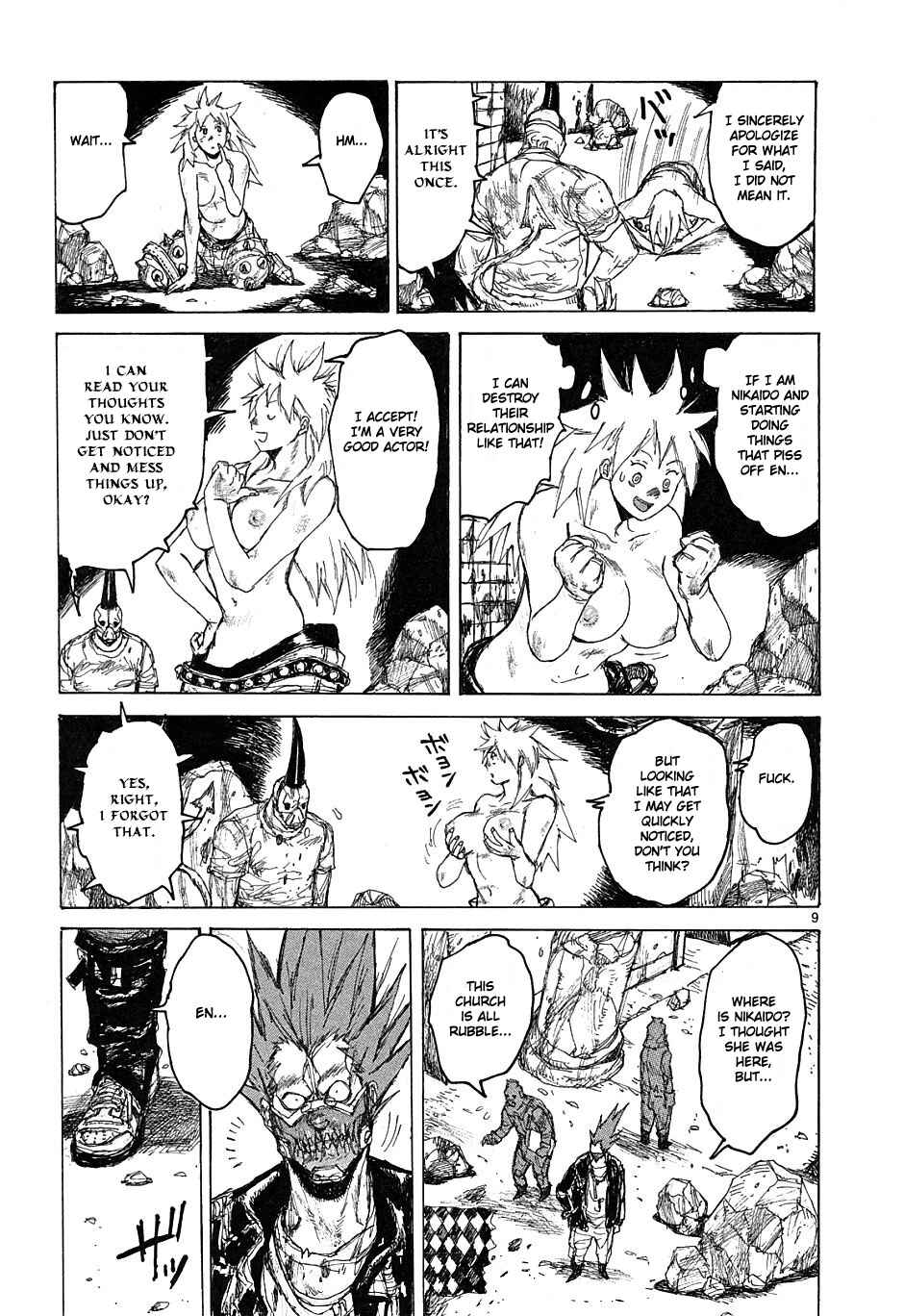 Page 9 Chapter 41 Dorohedoro