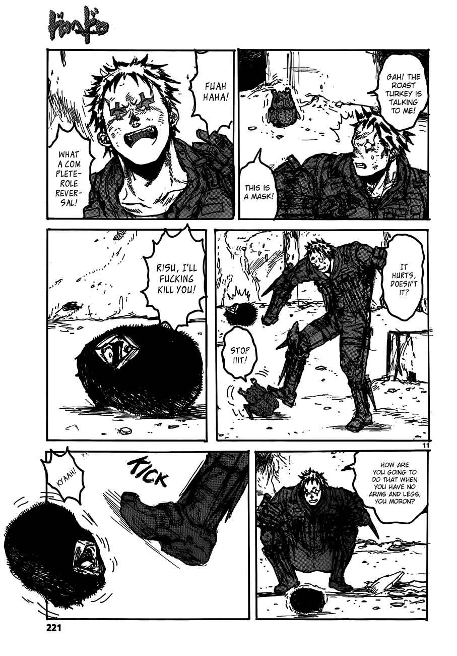 Page 11 Chapter 123 Dorohedoro