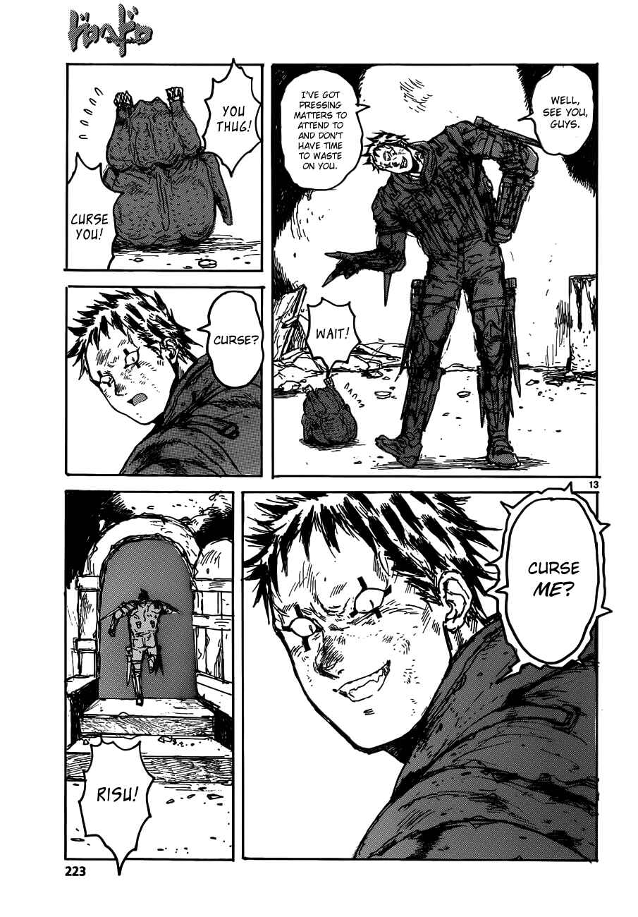 Page 13 Chapter 123 Dorohedoro