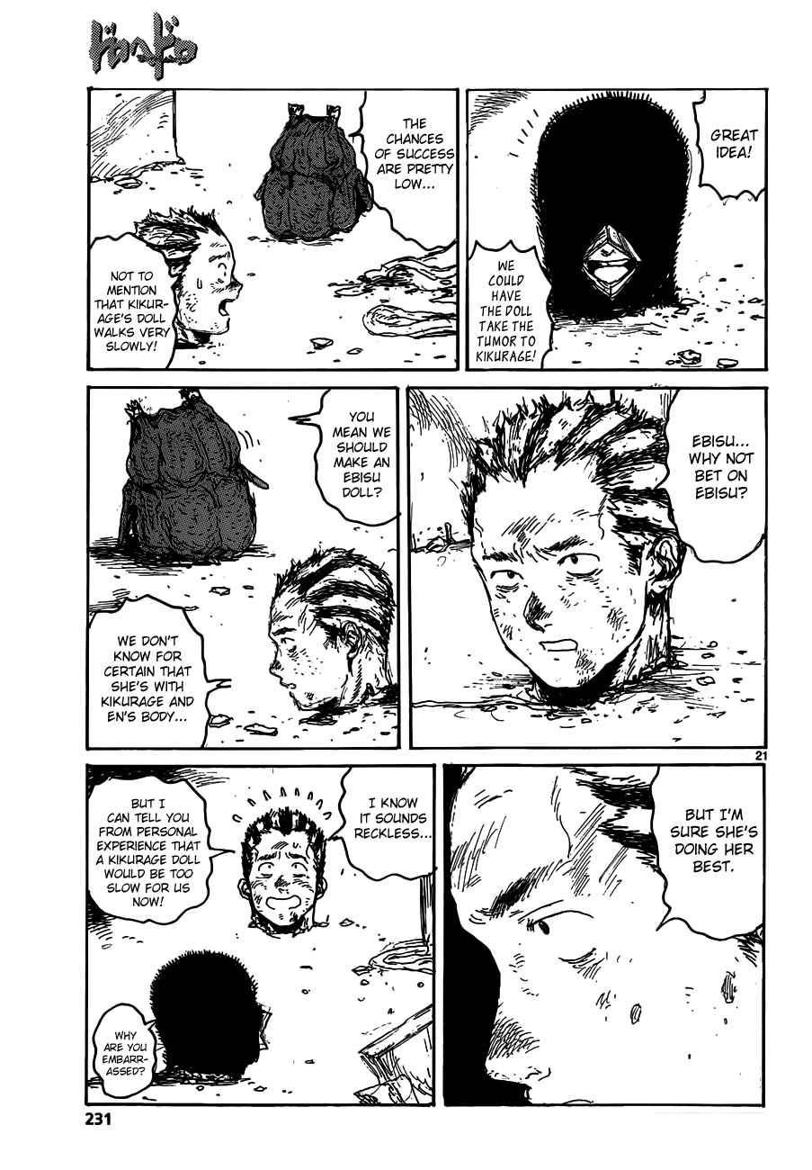 Page 21 Chapter 123 Dorohedoro