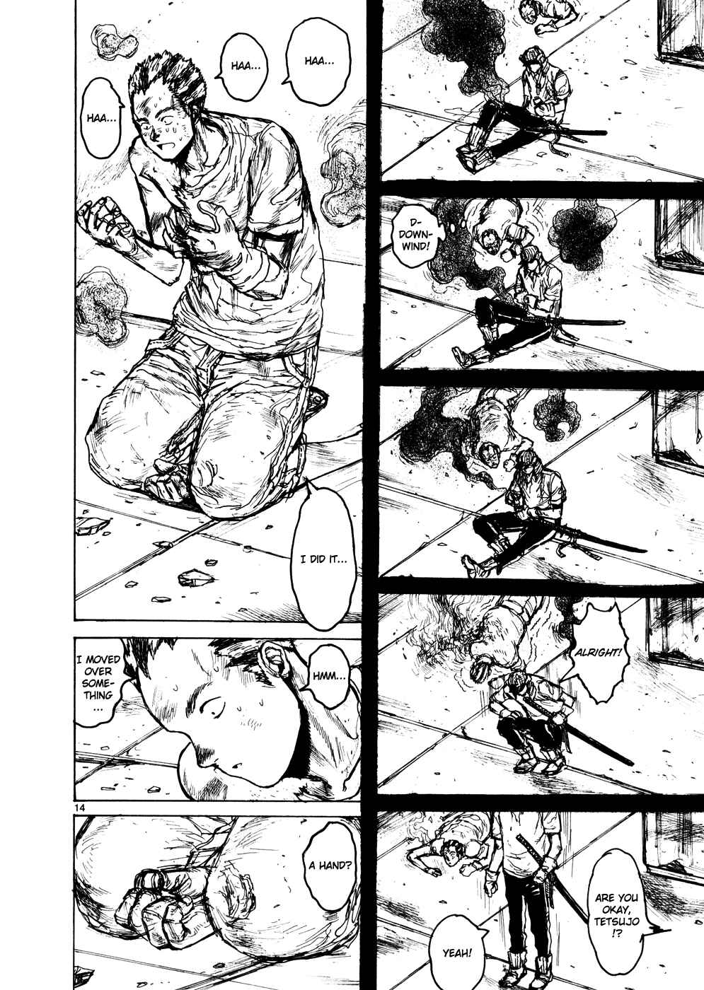 Page 13 Chapter 106 Dorohedoro