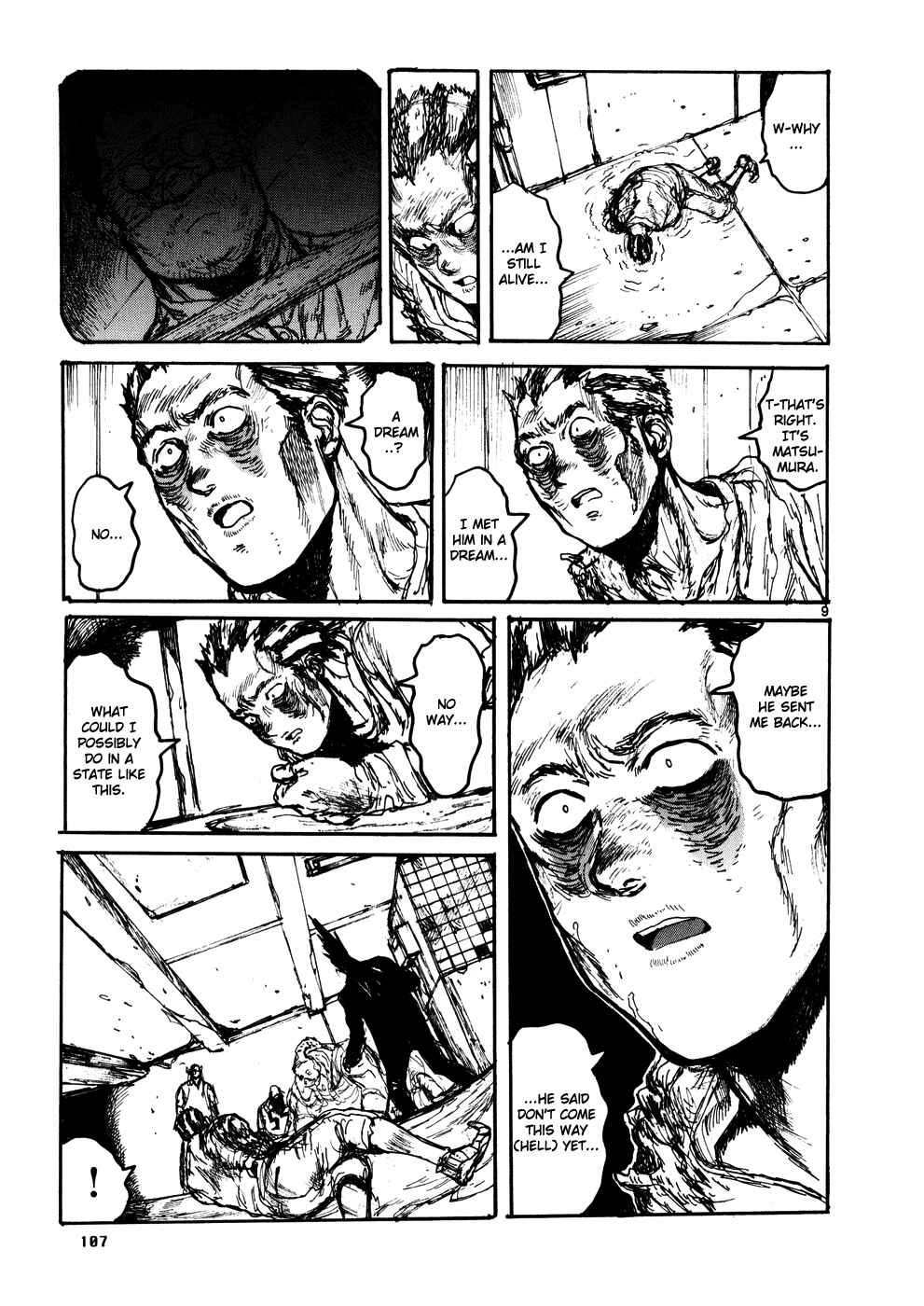 Page 8 Chapter 106 Dorohedoro