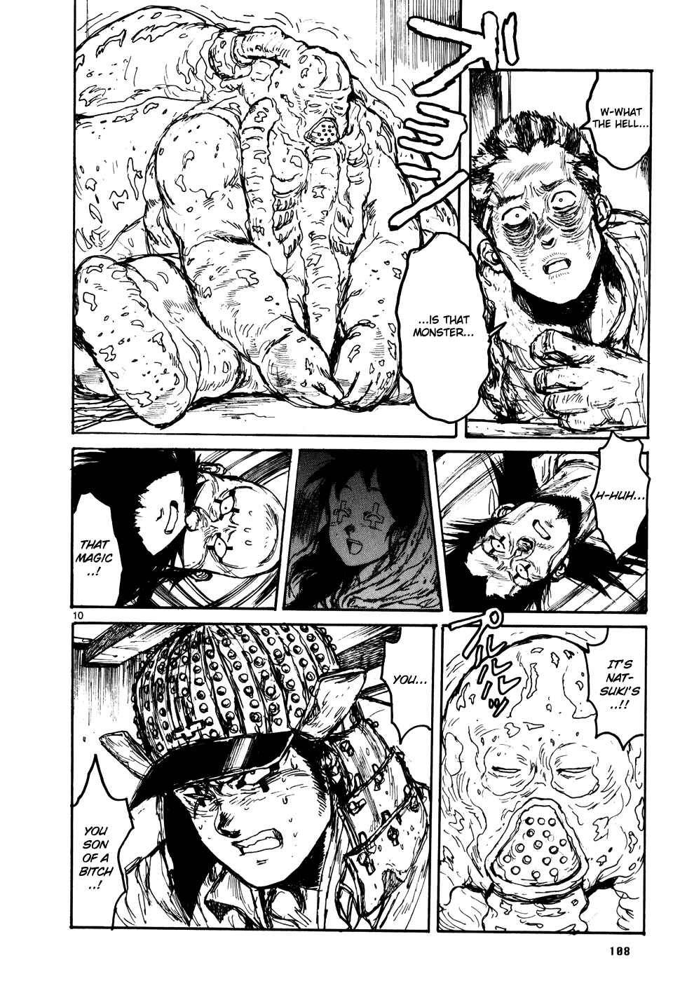 Page 9 Chapter 106 Dorohedoro