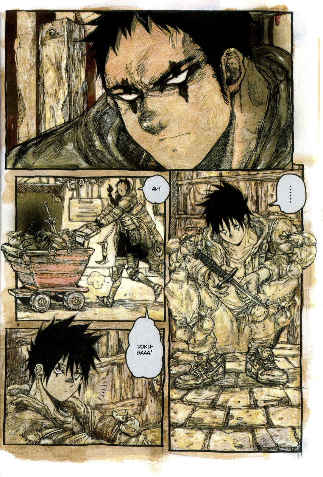 Page 11 Chapter 74 Dorohedoro