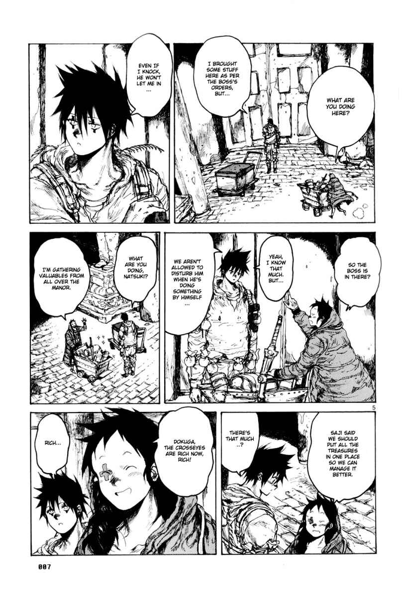 Page 12 Chapter 74 Dorohedoro