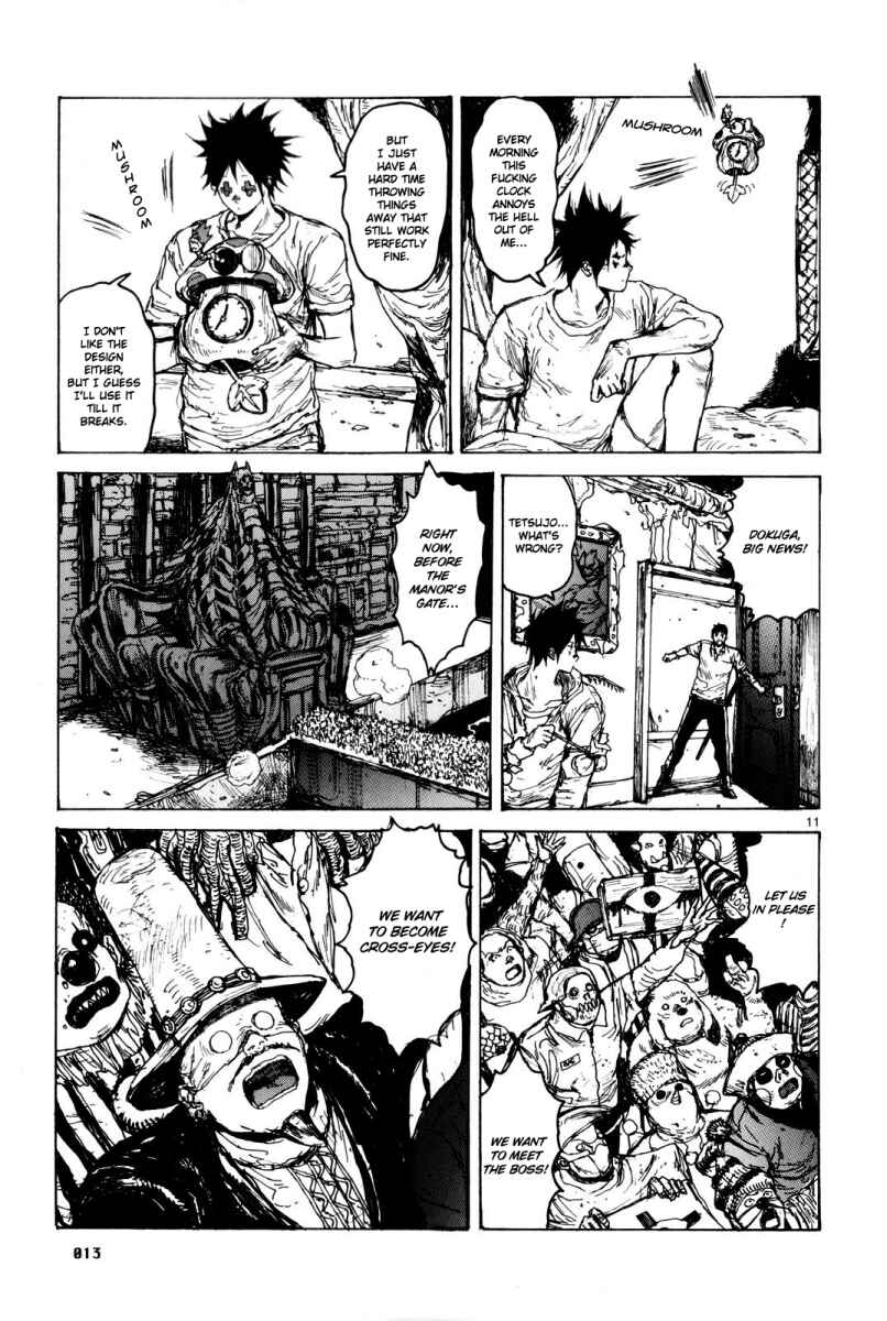 Page 18 Chapter 74 Dorohedoro