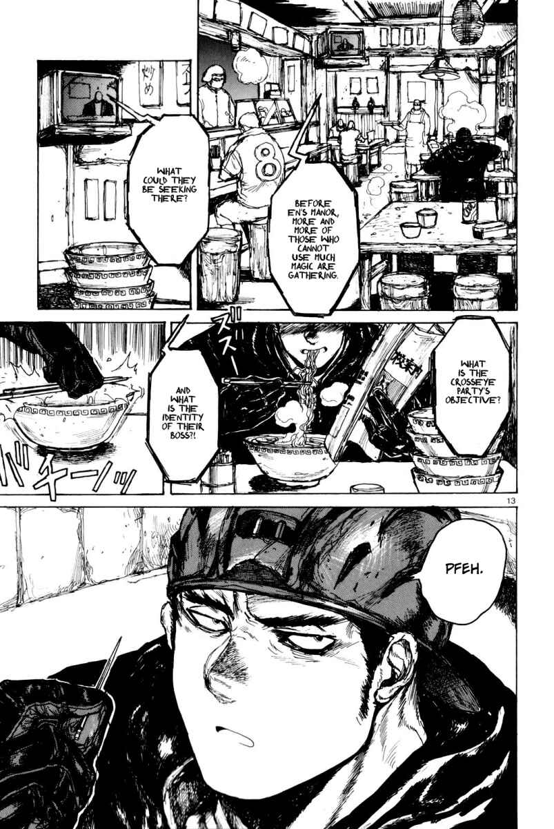 Page 20 Chapter 74 Dorohedoro