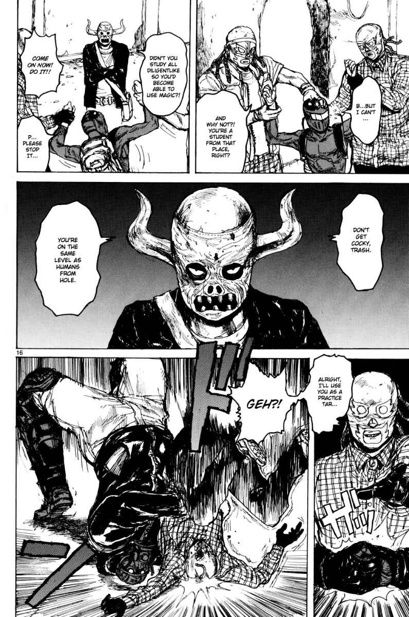 Page 23 Chapter 74 Dorohedoro