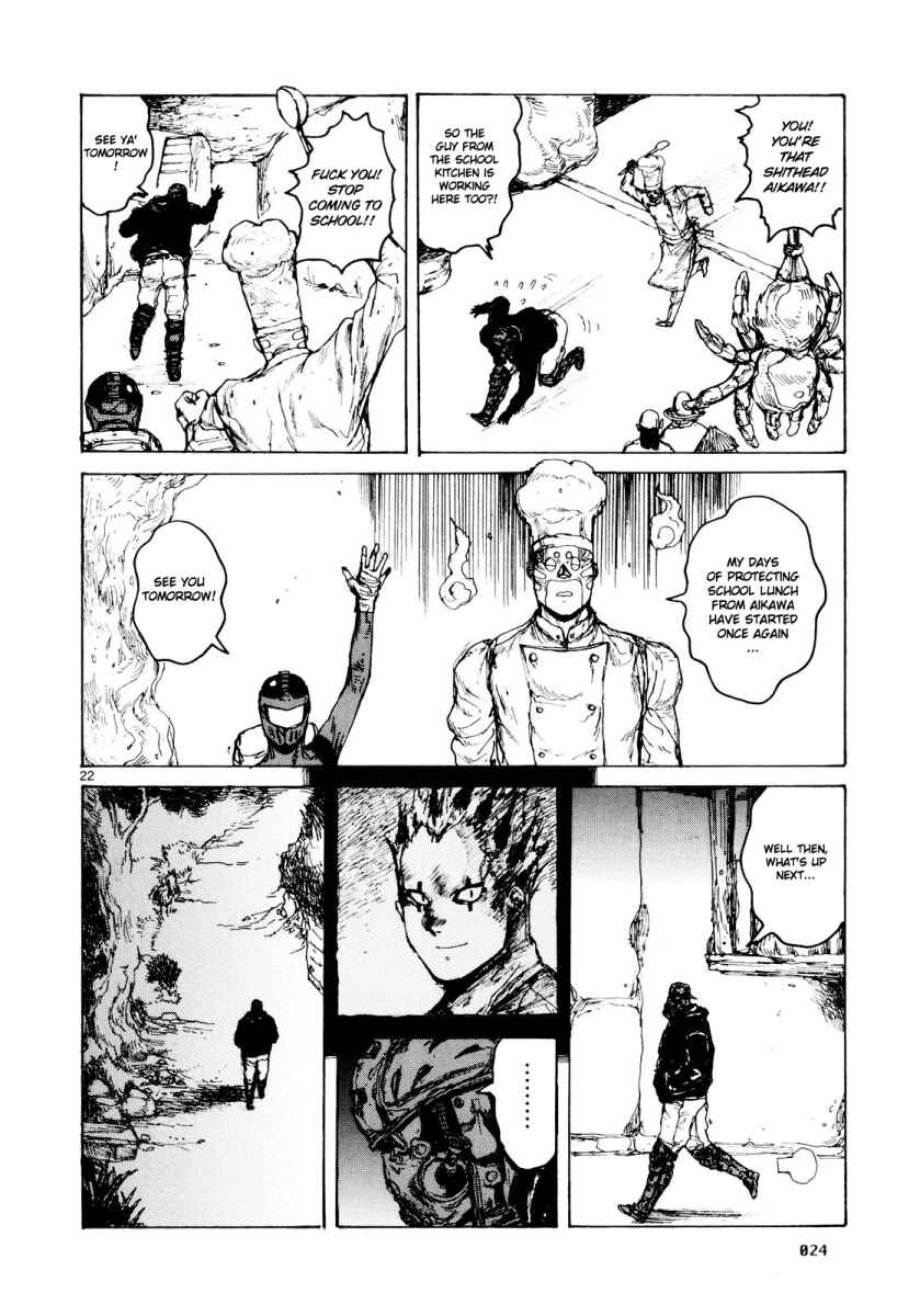 Page 29 Chapter 74 Dorohedoro