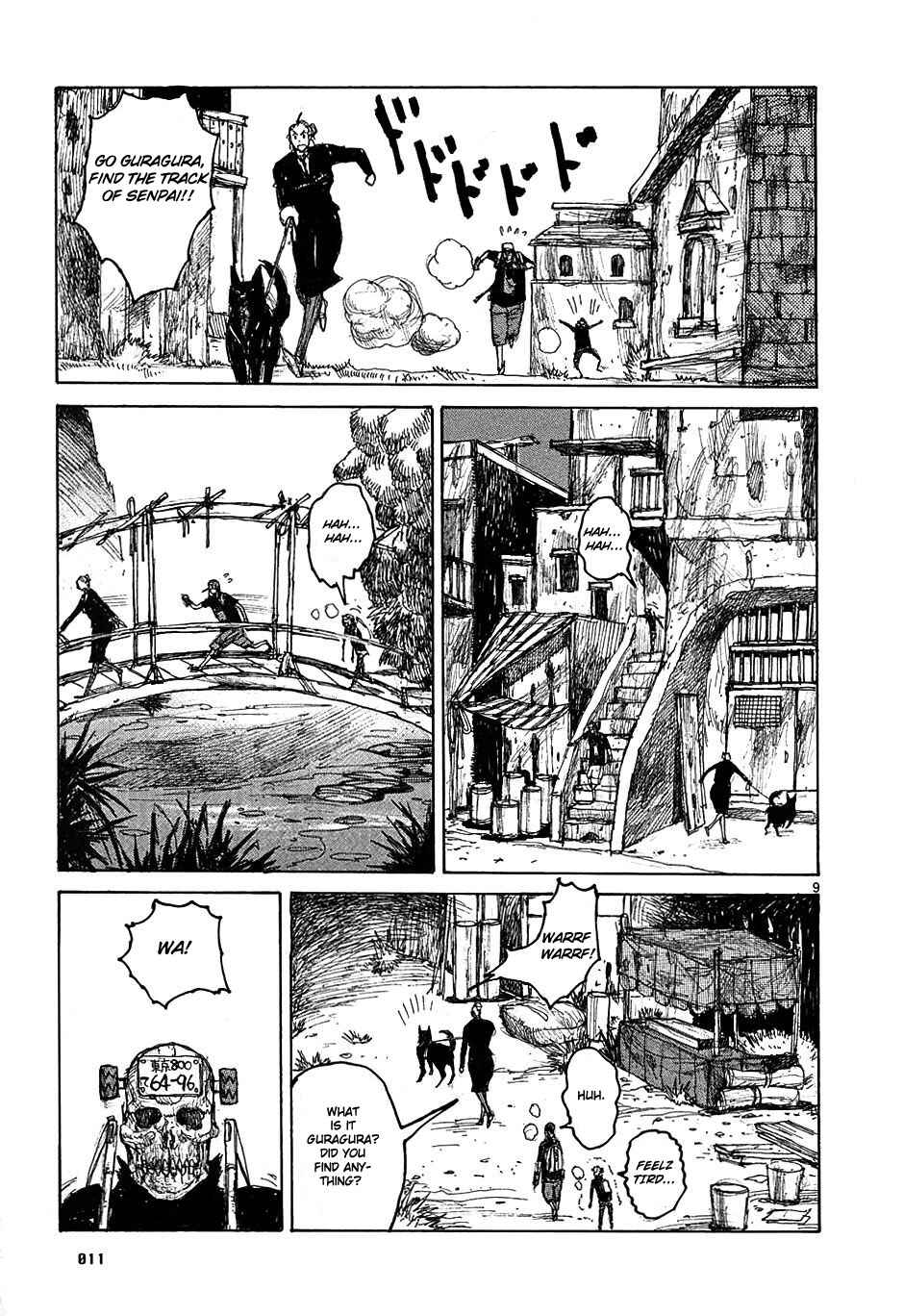 Page 13 Chapter 31 Dorohedoro