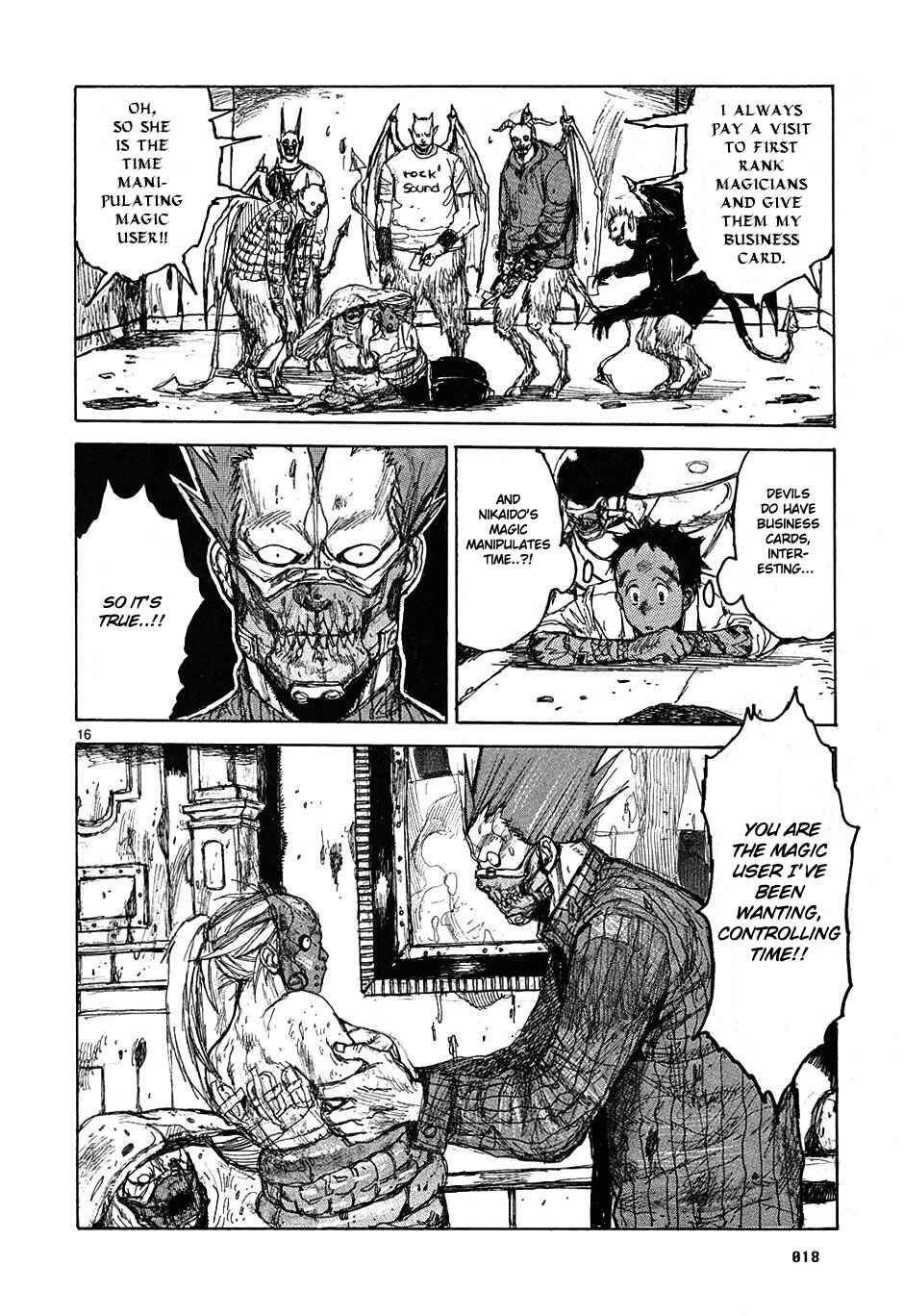 Page 20 Chapter 31 Dorohedoro
