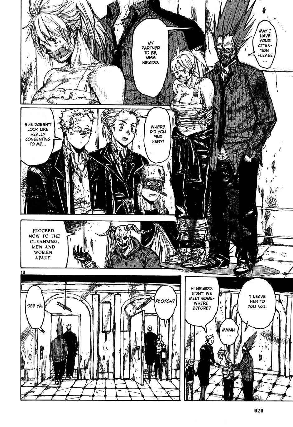Page 22 Chapter 31 Dorohedoro