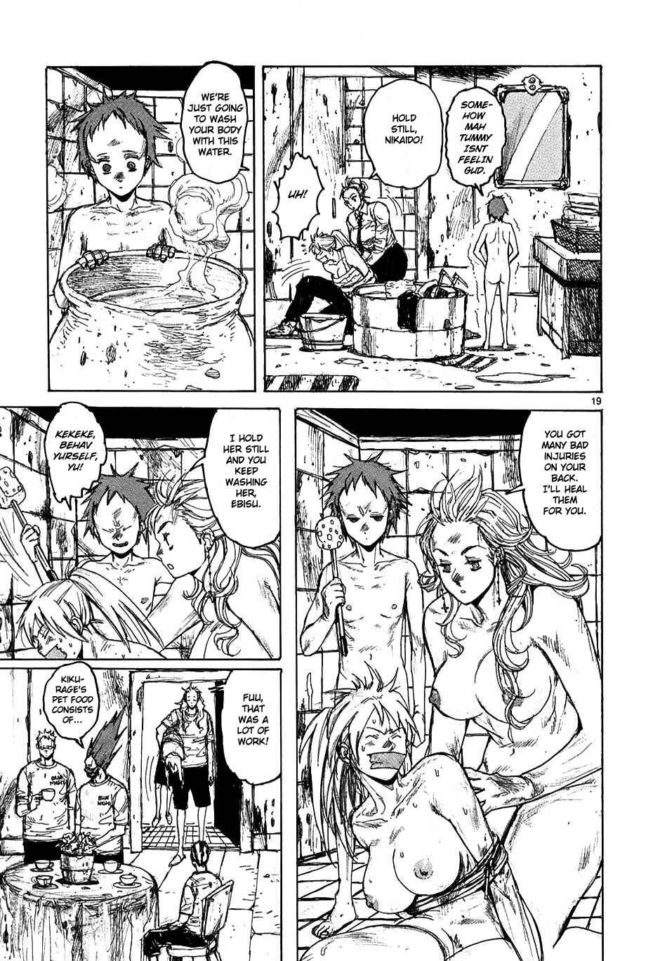 Page 23 Chapter 31 Dorohedoro