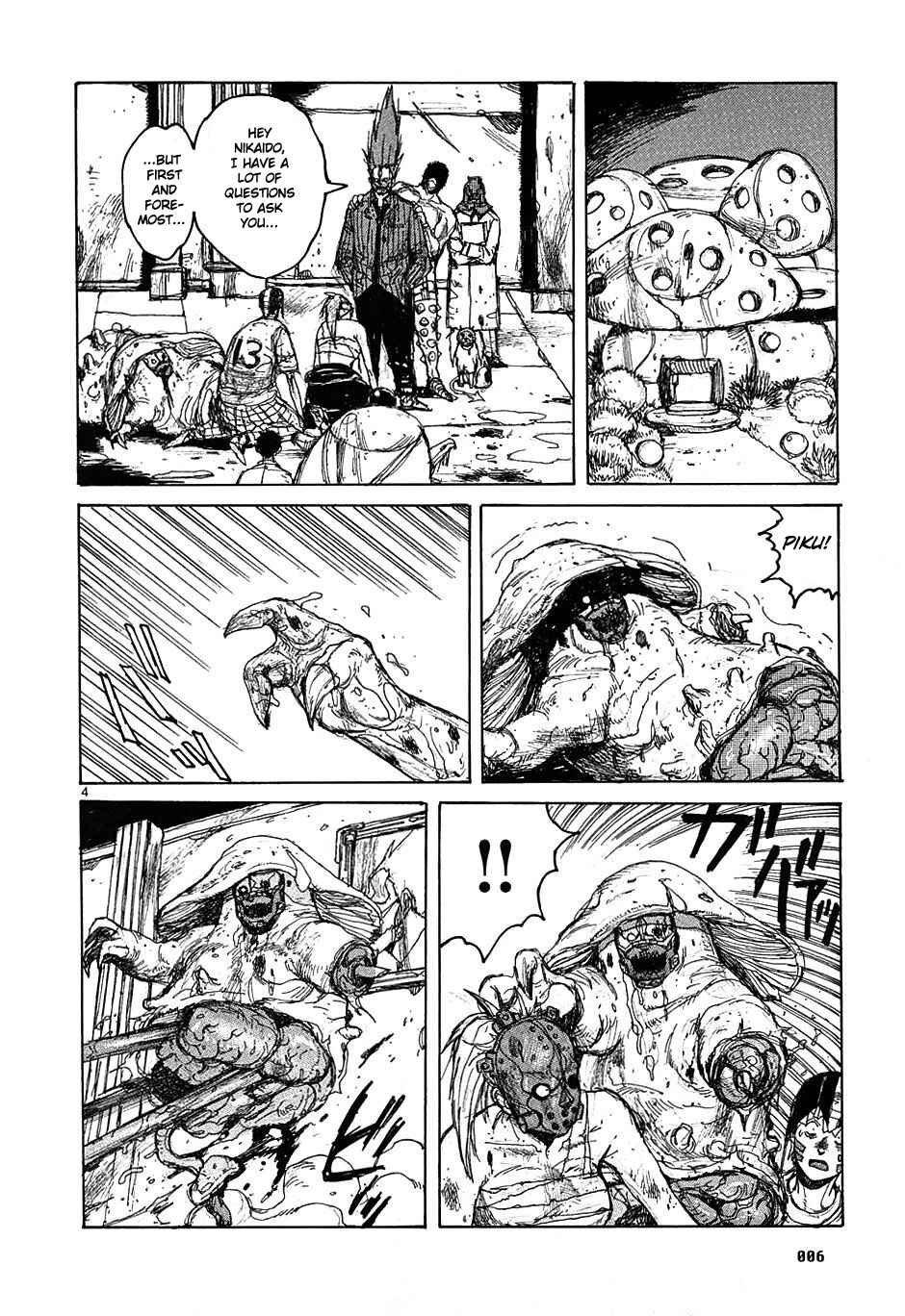 Page 8 Chapter 31 Dorohedoro