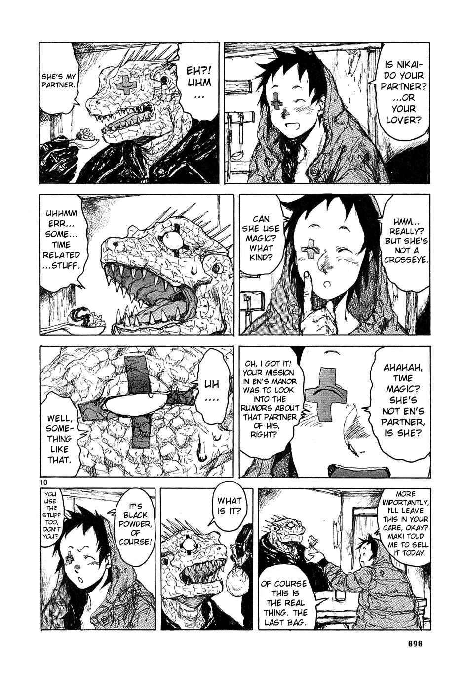Page 10 Chapter 47 Dorohedoro