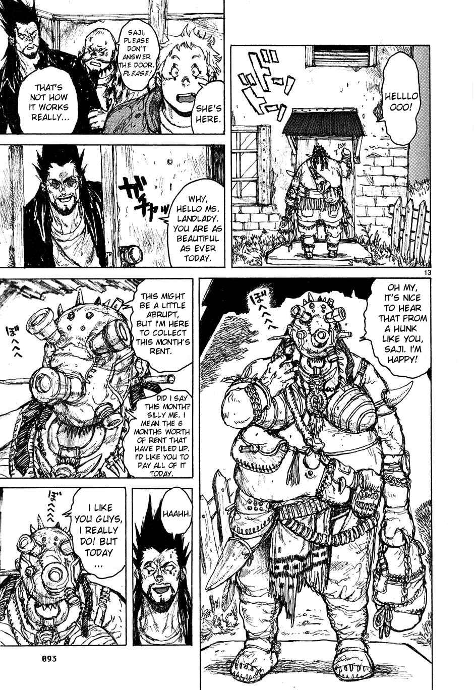 Page 13 Chapter 47 Dorohedoro