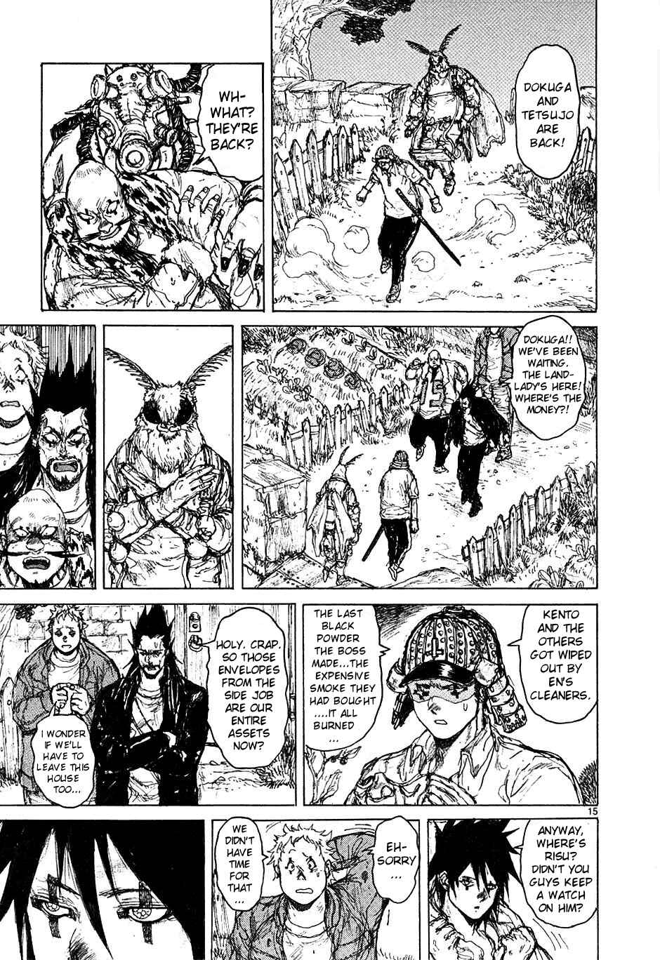 Page 15 Chapter 47 Dorohedoro