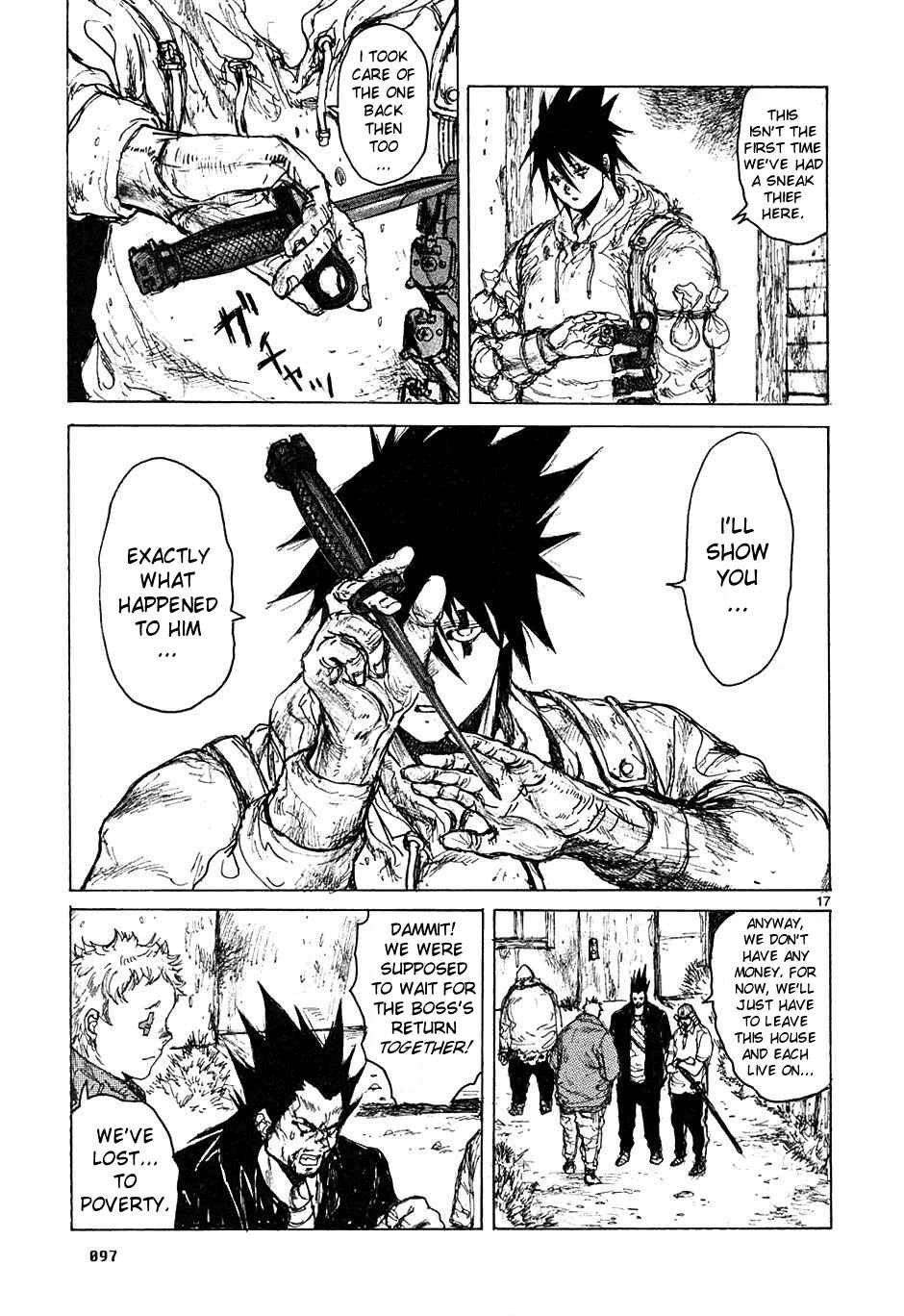 Page 17 Chapter 47 Dorohedoro