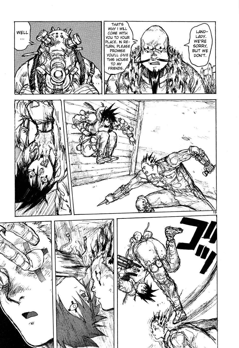 Page 19 Chapter 47 Dorohedoro