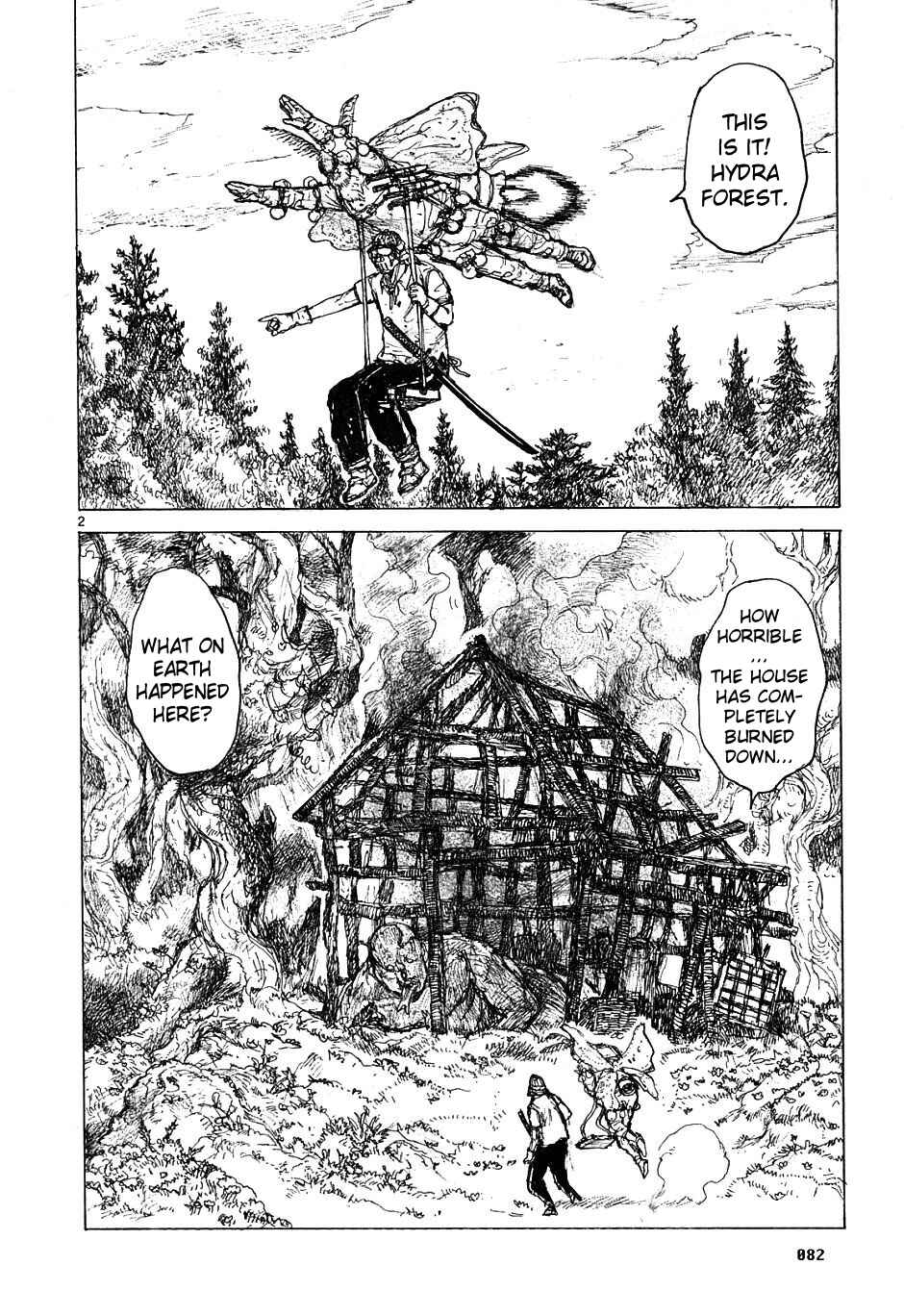 Page 2 Chapter 47 Dorohedoro