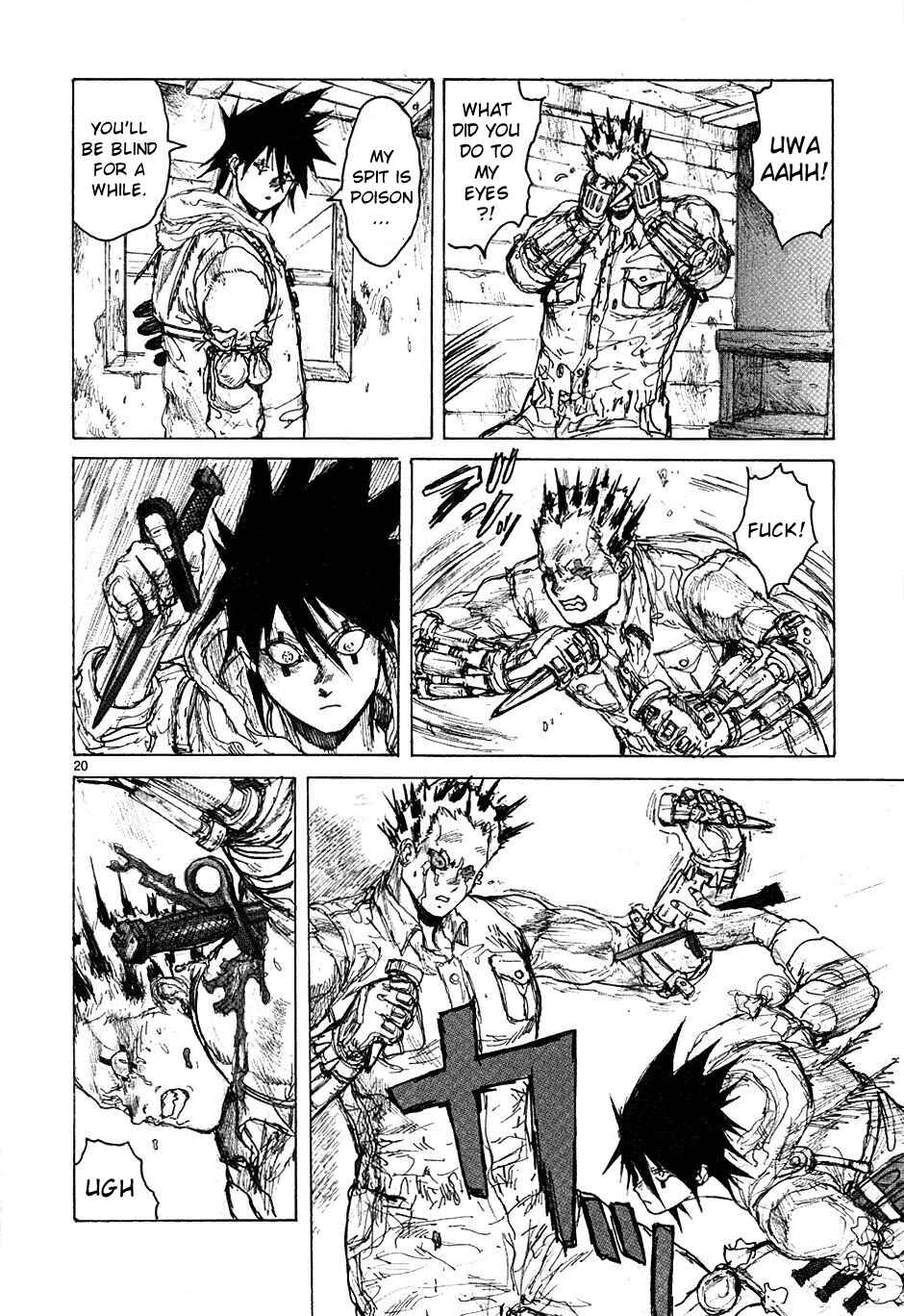 Page 20 Chapter 47 Dorohedoro