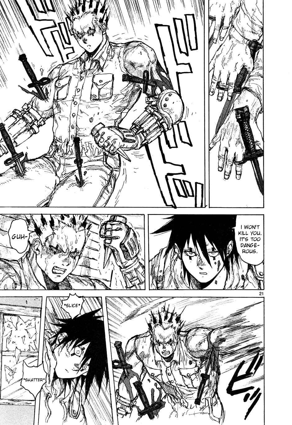Page 21 Chapter 47 Dorohedoro
