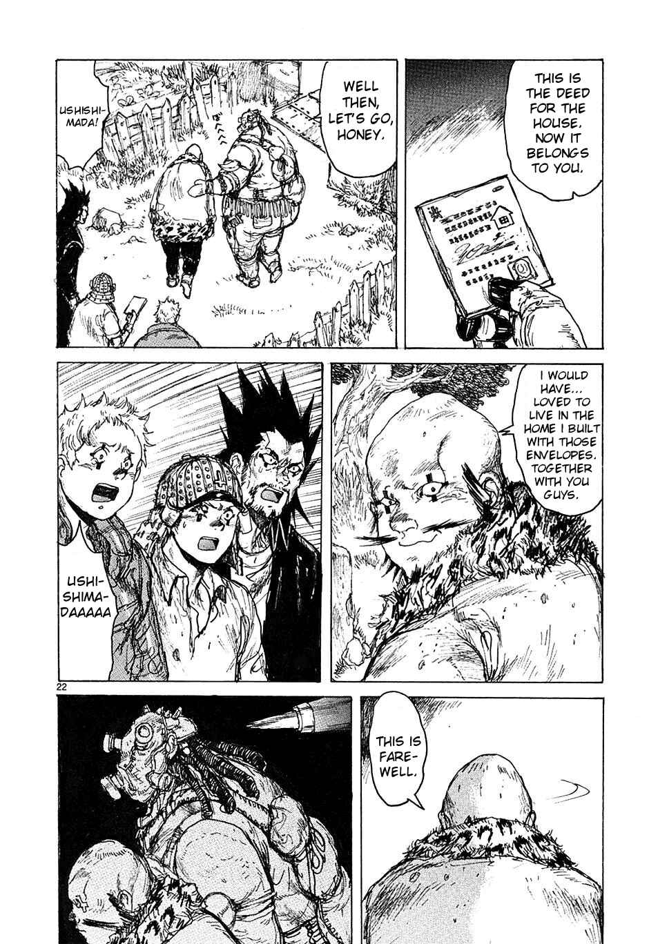 Page 22 Chapter 47 Dorohedoro