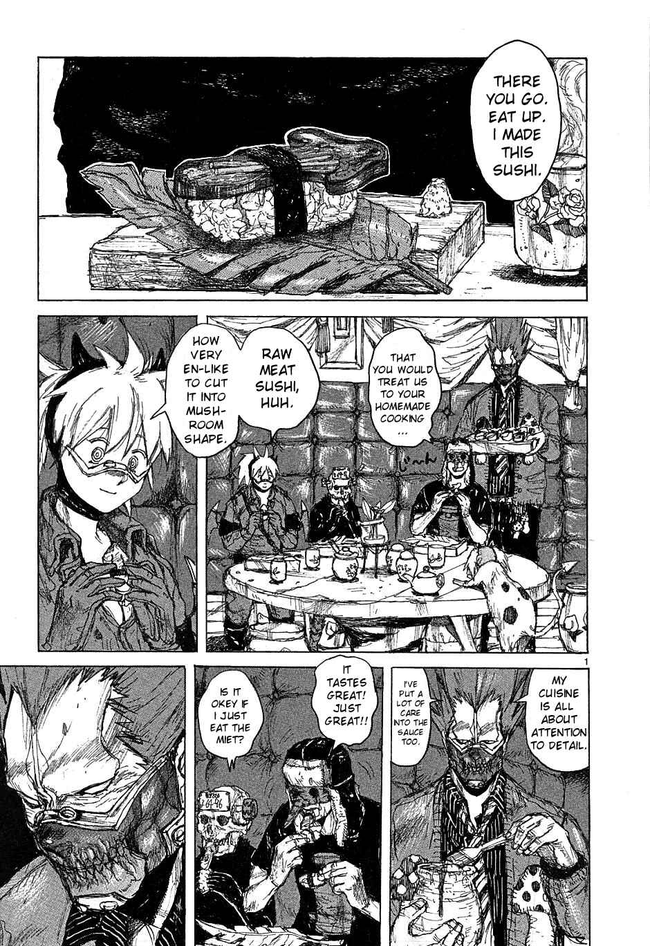 Page 25 Chapter 47 Dorohedoro