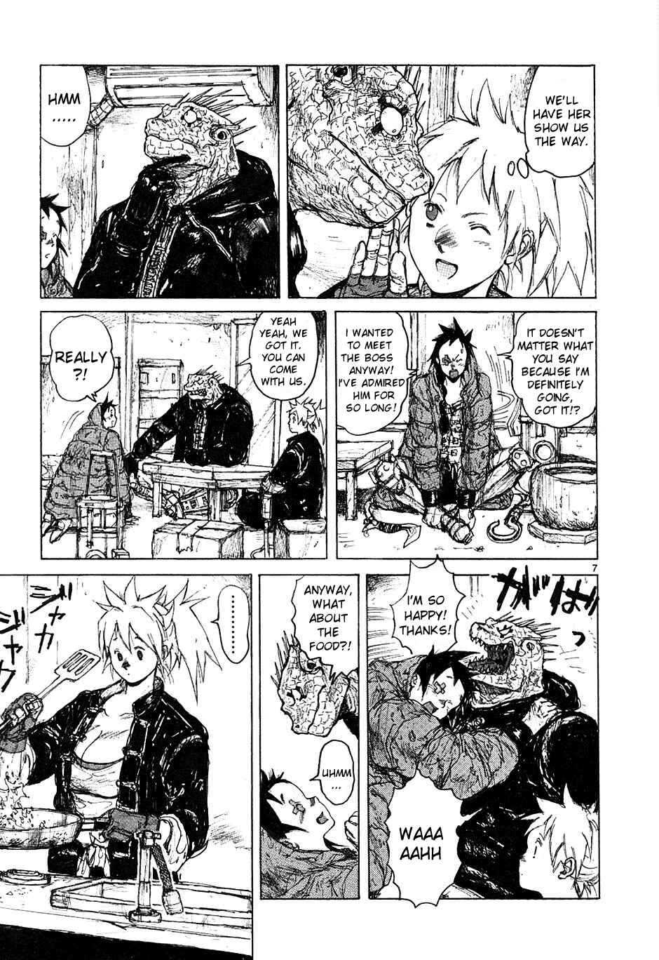 Page 7 Chapter 47 Dorohedoro