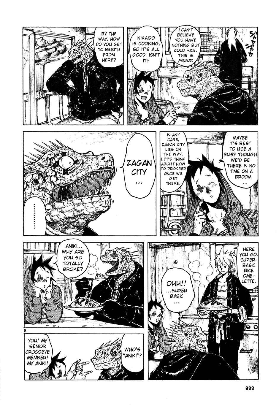 Page 8 Chapter 47 Dorohedoro