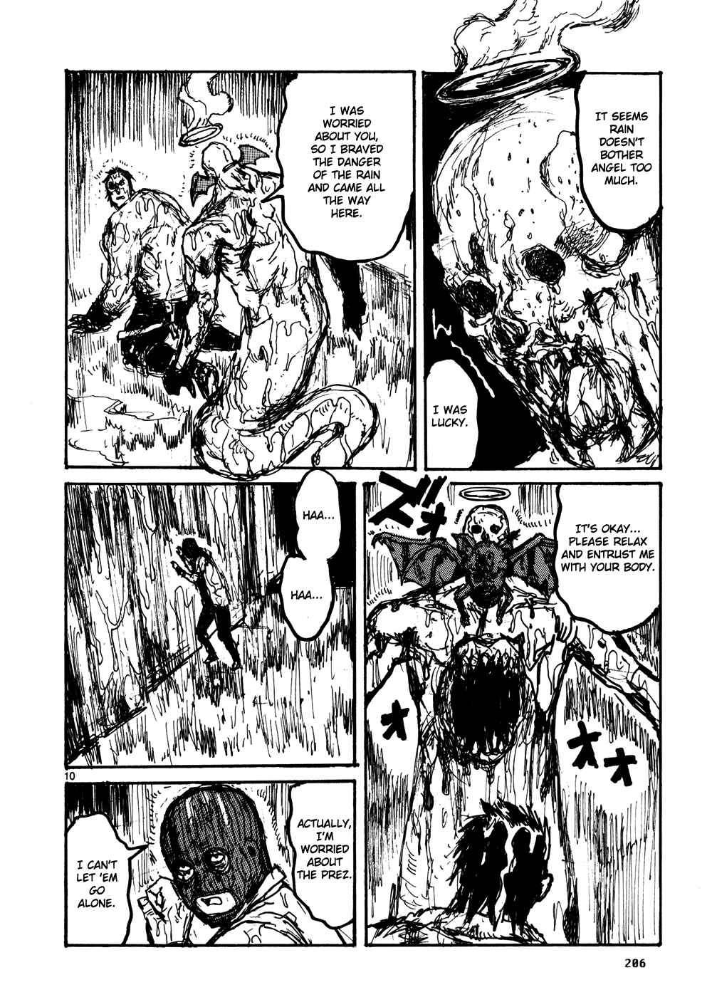 Page 10 Chapter 109.5 Dorohedoro