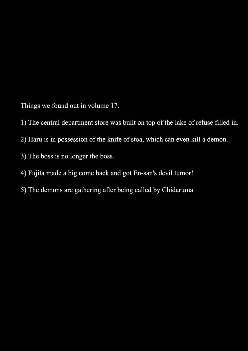 Page 16 Chapter 109.5 Dorohedoro