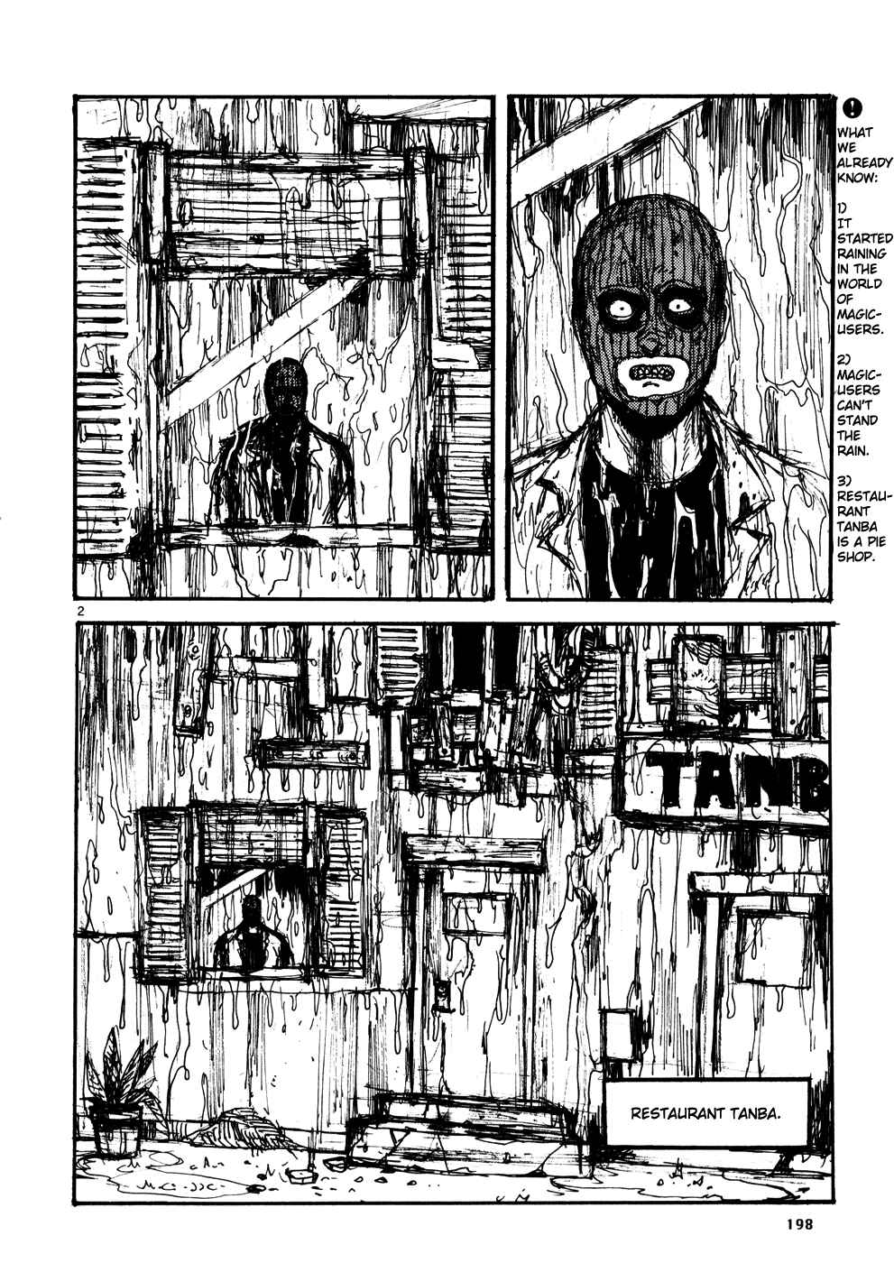 Page 2 Chapter 109.5 Dorohedoro