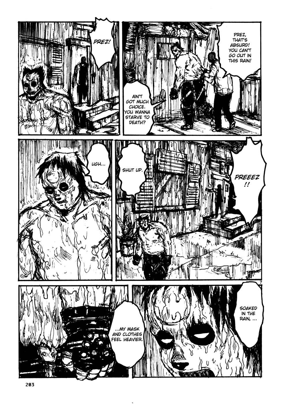 Page 7 Chapter 109.5 Dorohedoro
