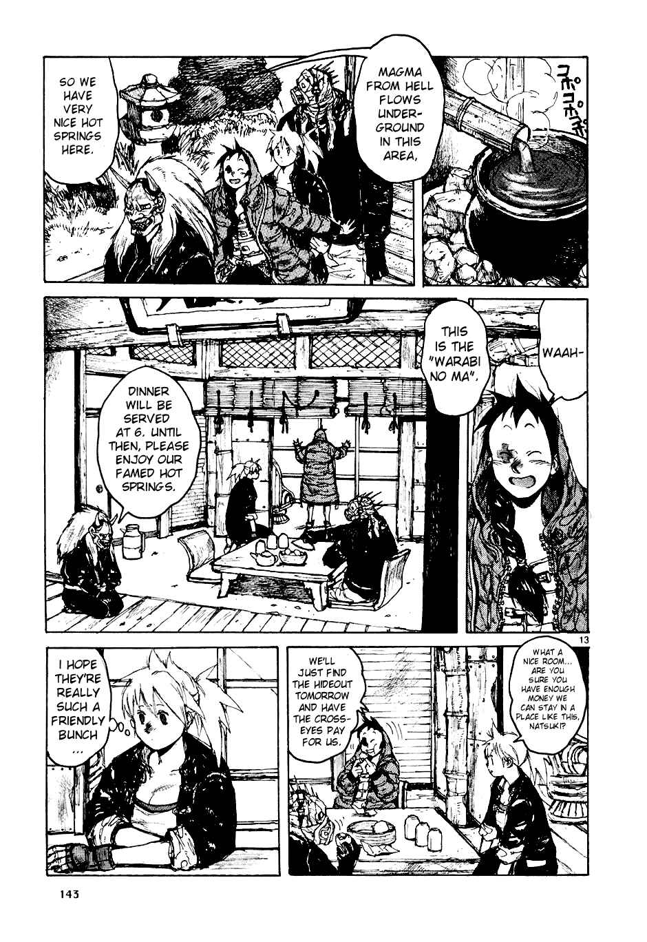 Page 13 Chapter 55 Dorohedoro
