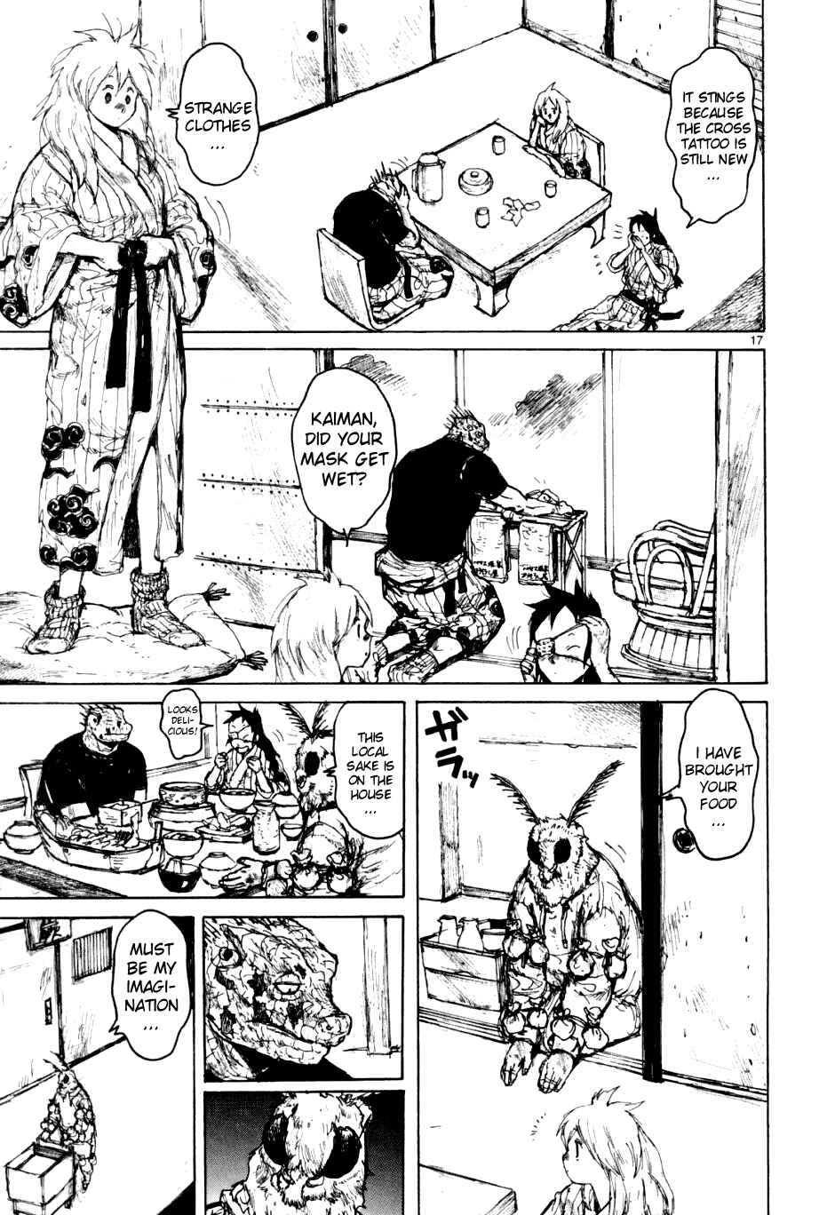 Page 17 Chapter 55 Dorohedoro