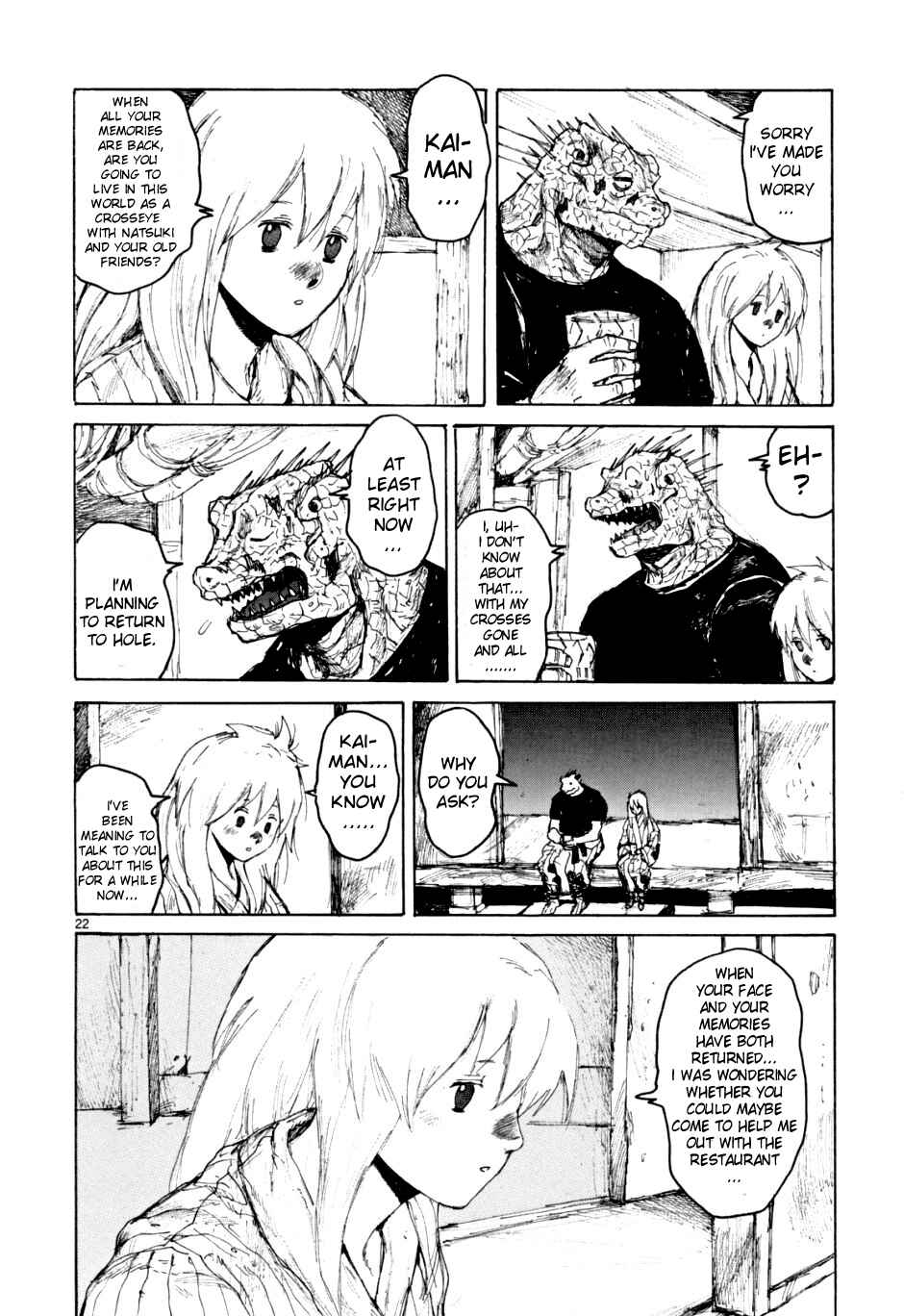 Page 22 Chapter 55 Dorohedoro