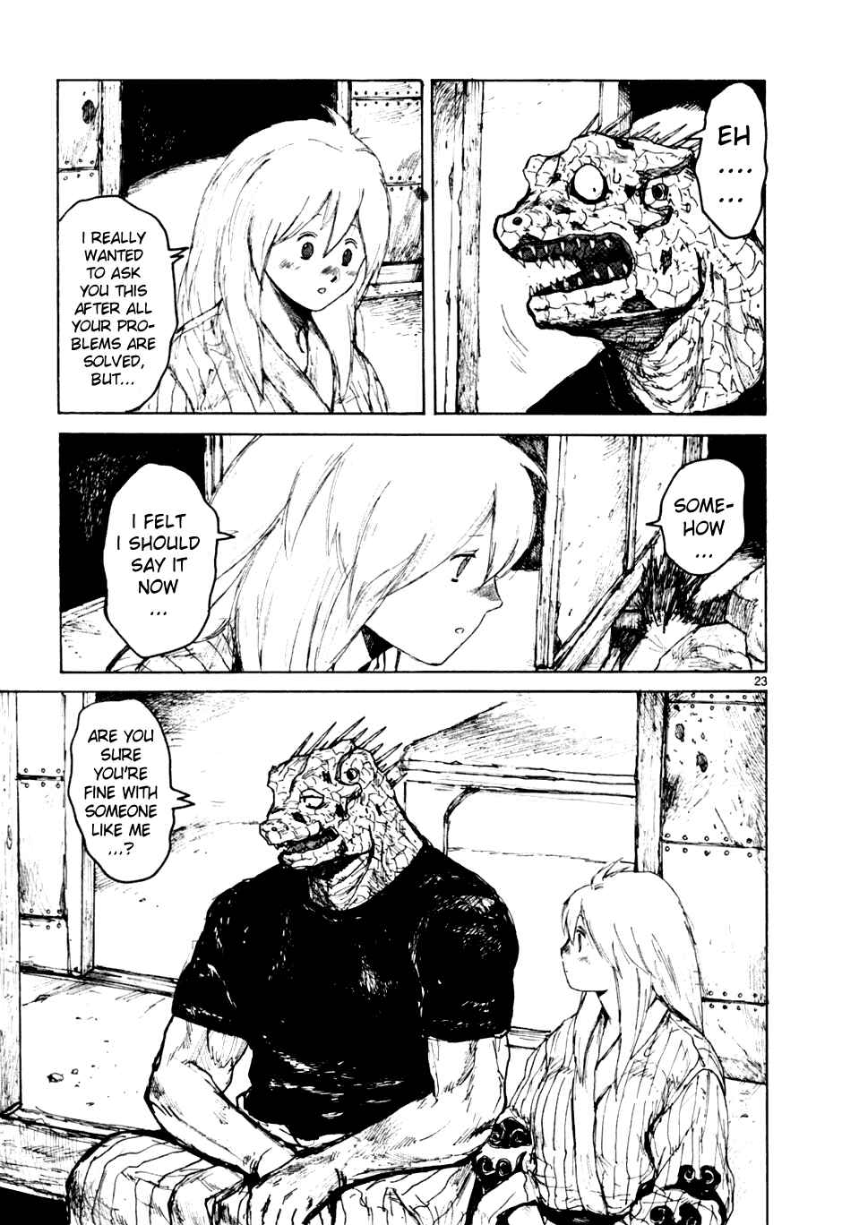 Page 23 Chapter 55 Dorohedoro