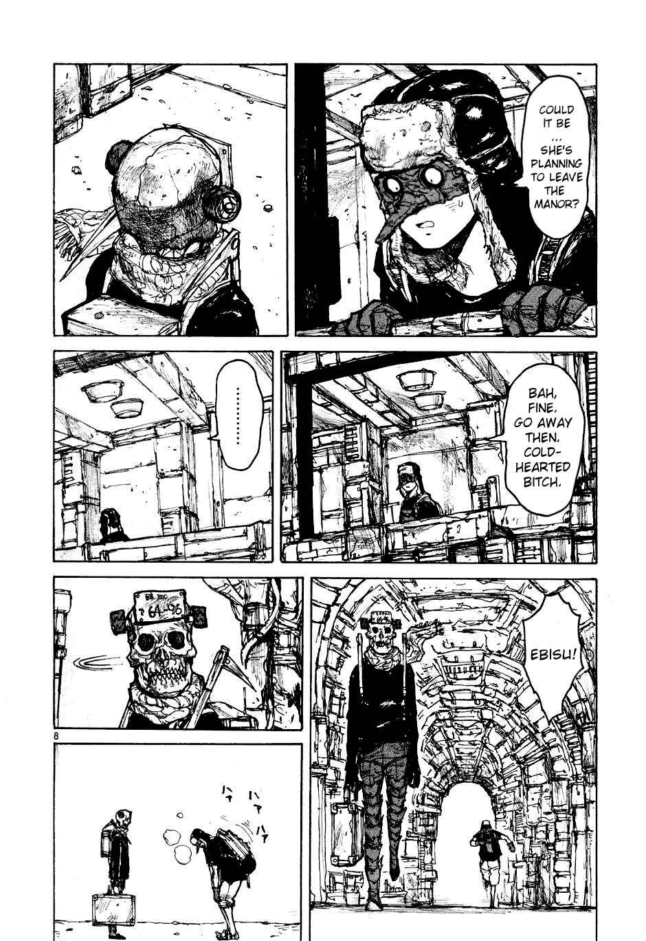 Page 8 Chapter 55 Dorohedoro