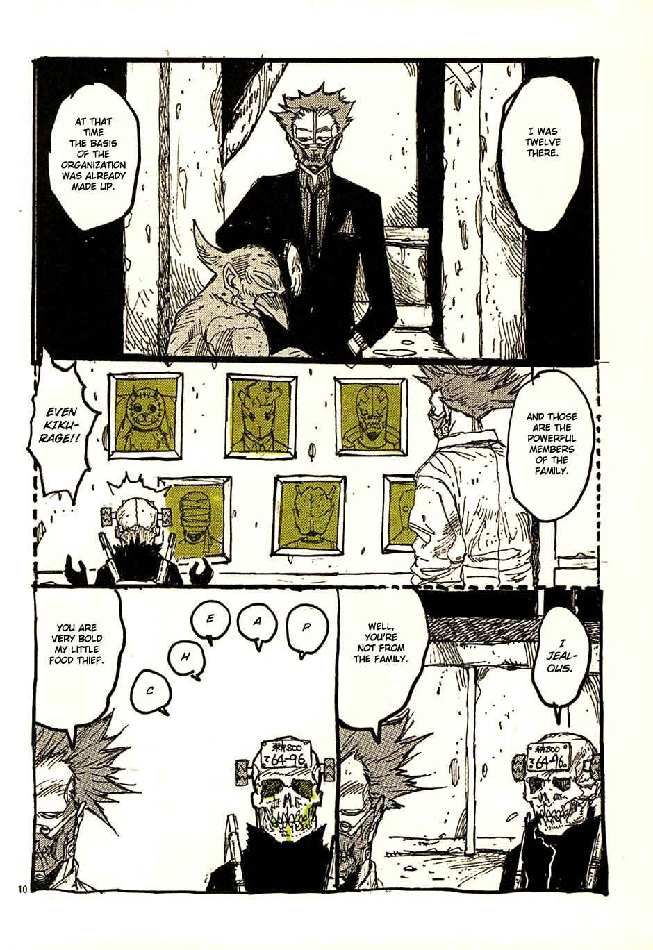 Page 10 Chapter 17.5 Dorohedoro